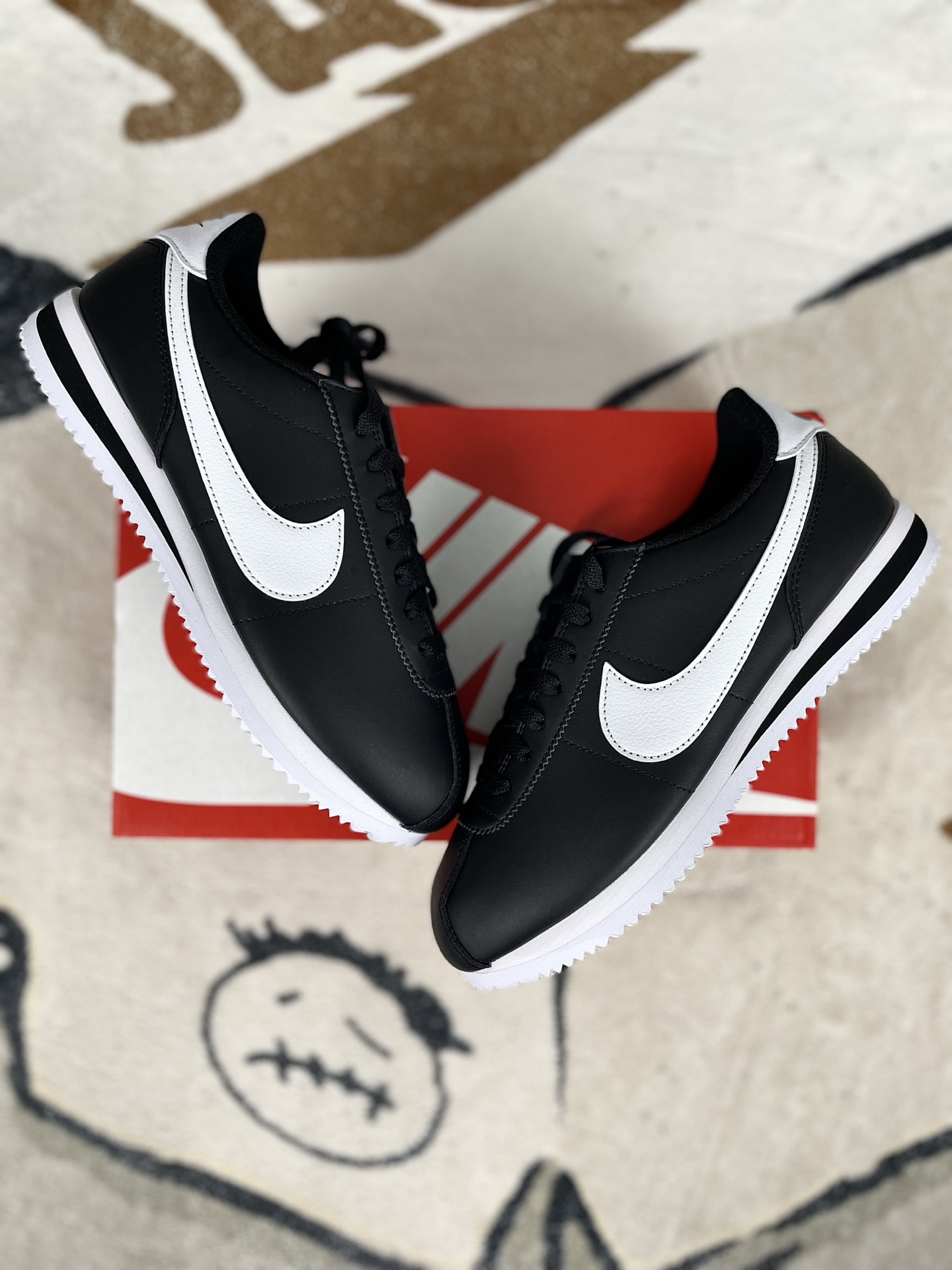 Nike Cortez: Classic Comfort, Lightweight Design, Low-Top Lifestyle Shoes 6 i1741986899601 4969 0 7