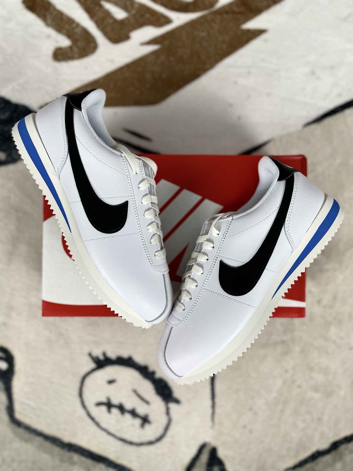 Nike Cortez 23 White Black: Classic Comfort, Iconic Style - Size 35.5-45 6 i1741986910473 6942 0 7