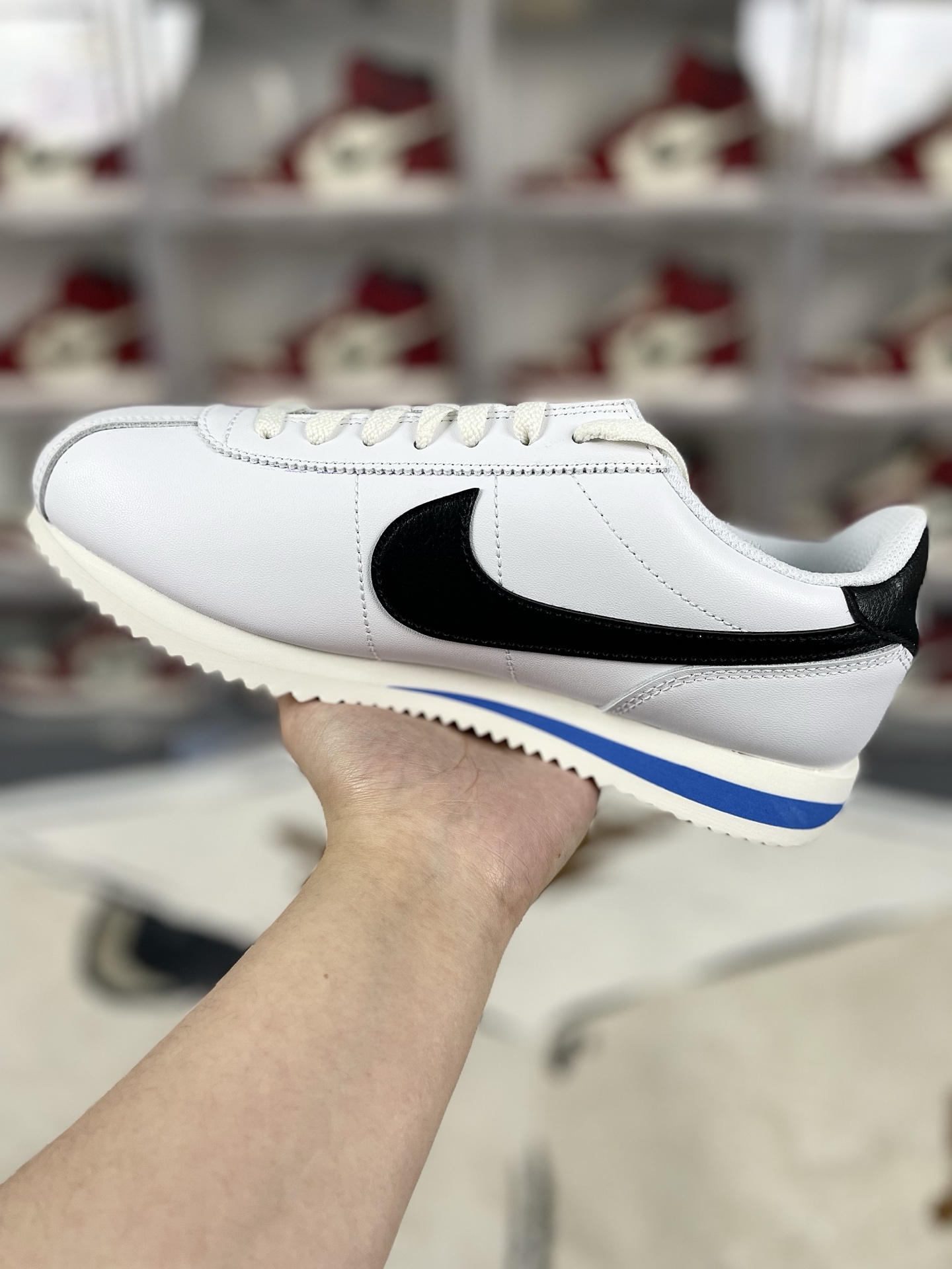 Nike Cortez 23 White Black: Classic Comfort, Iconic Style - Size 35.5-45 3 i1741986917444 4762 0 1