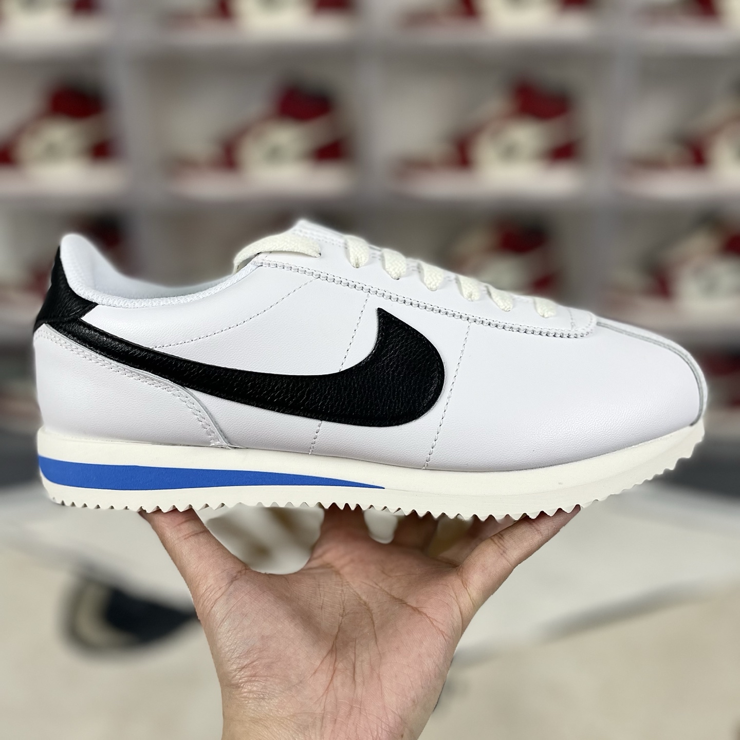 Nike Cortez 23 White Black: Classic Comfort, Iconic Style - Size 35.5-45 9 i1741986920593 8651 0 6