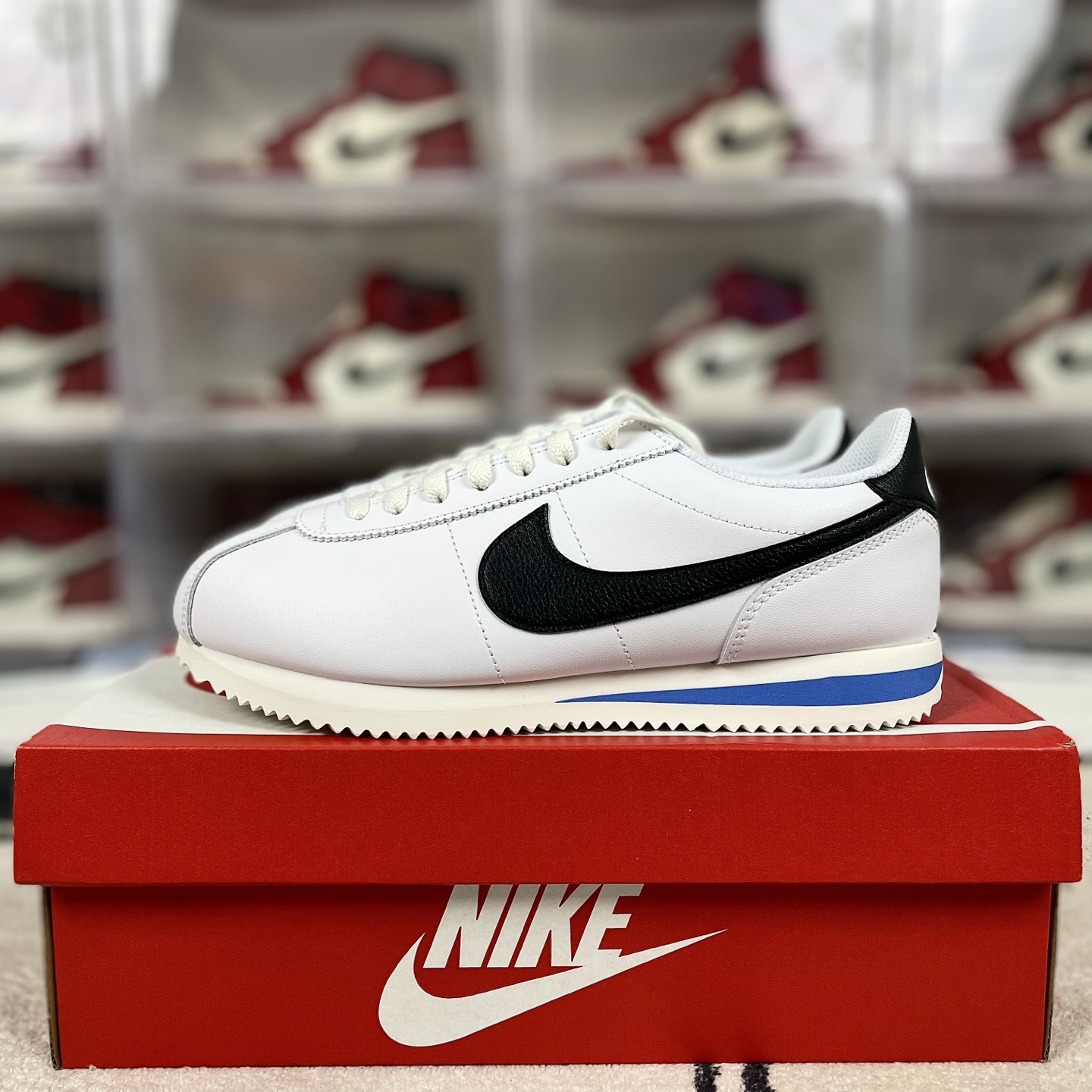 Nike Cortez 23 White Black: Classic Comfort, Iconic Style - Size 35.5-45 10 i1741986921332 3934 0 8
