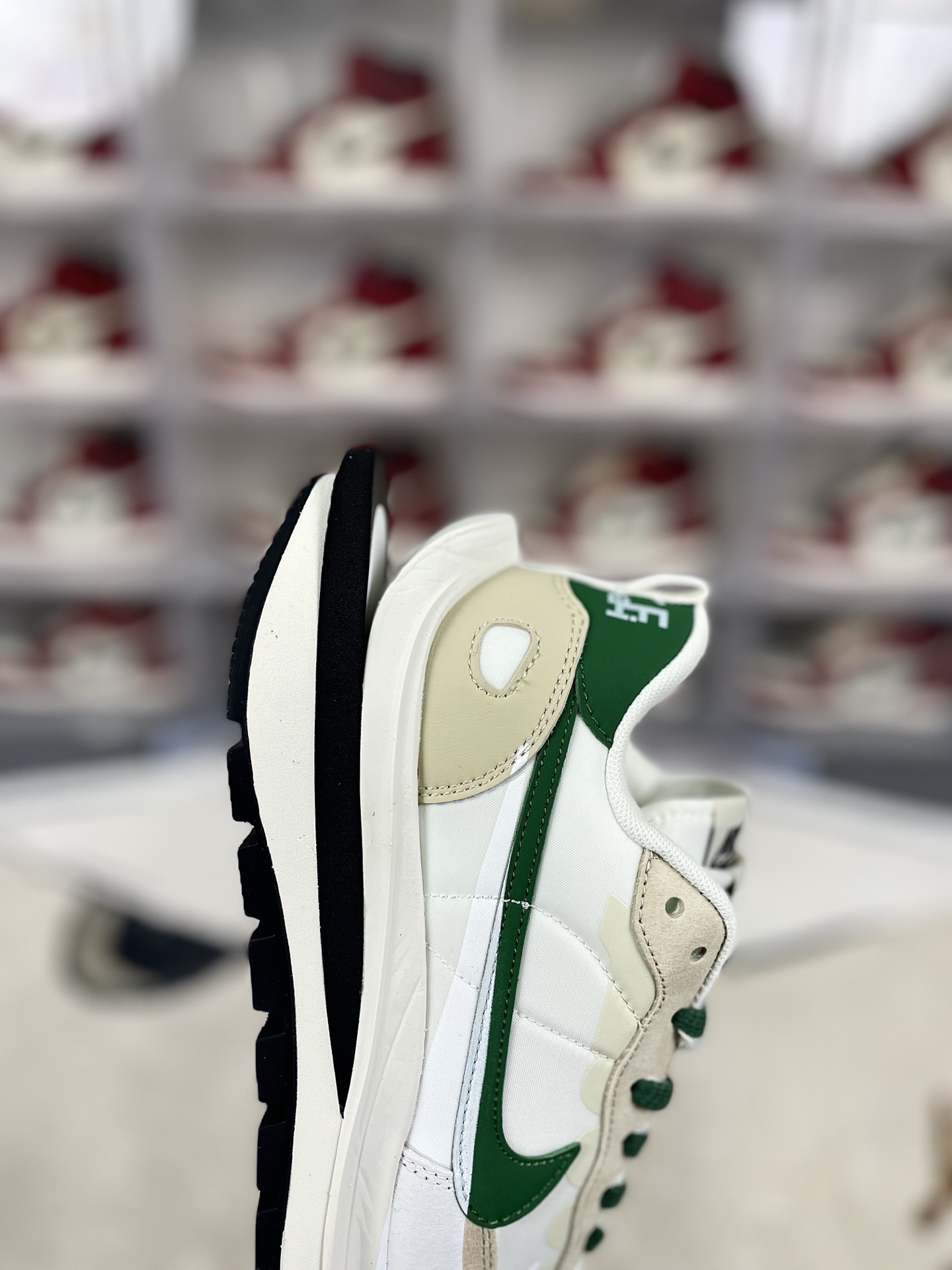 Nike x Sacai VaporWaffle 'Gorge Green' - Retro Style, Ultimate Comfort Shoes 7 i1742161266669 7057 0 5