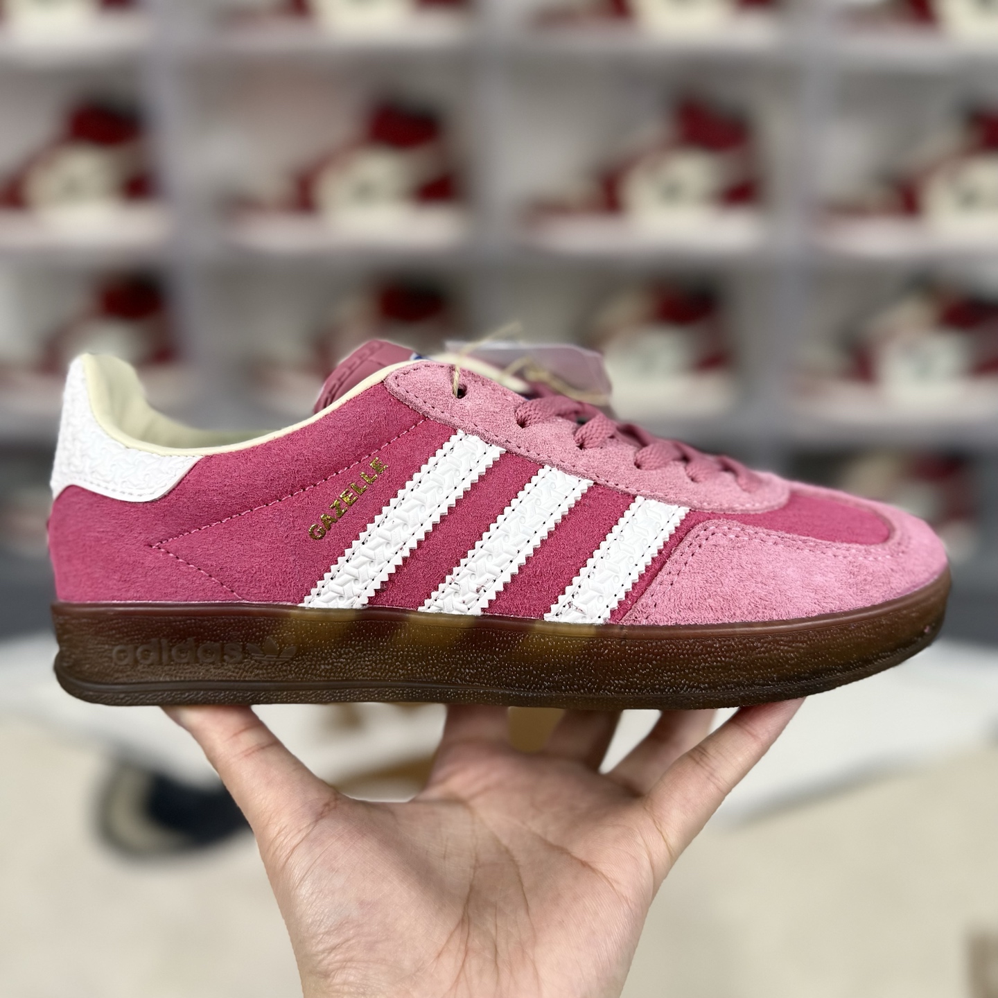 Adidas Originals Gazelle Indoor Pink Sneakers - Retro Style, Ultimate Comfort 8 i1742336037015 1643 0 6