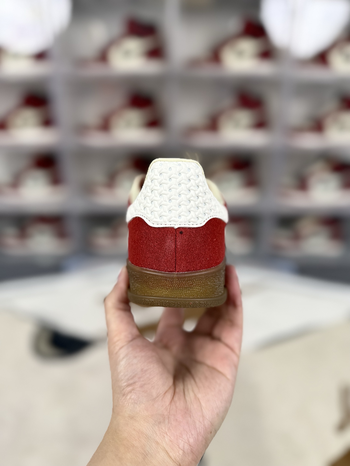 Adidas Originals Gazelle Indoor Red/White Low-Top Sneakers - Retro Style 3 i1742336283667 9520 0 2