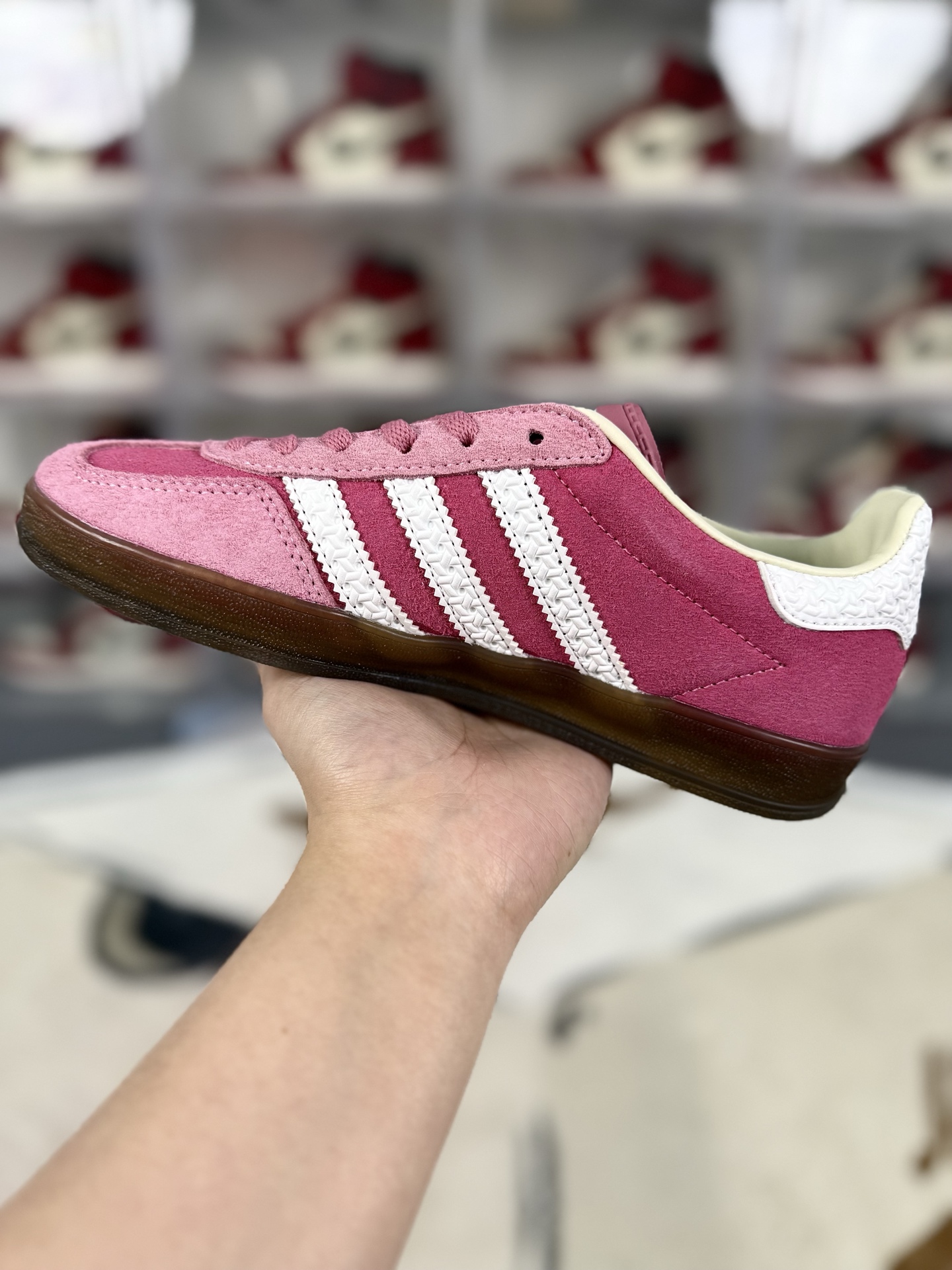 Adidas Originals Gazelle Indoor Pink Sneakers - Retro Style, Ultimate Comfort 2 i1742337346789 4740 0 1