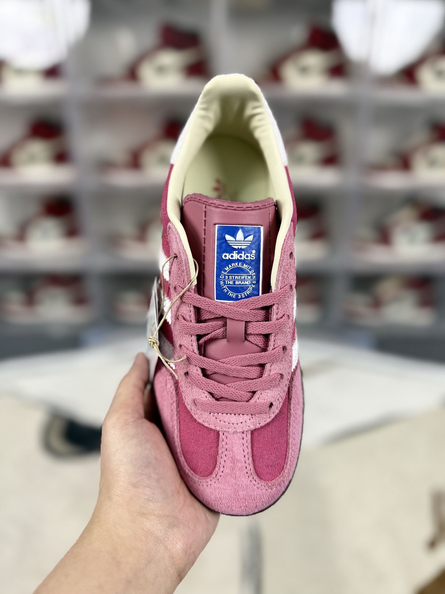 Adidas Originals Gazelle Indoor Pink Sneakers - Retro Style, Ultimate Comfort 4 i1742337402378 1337 0 3