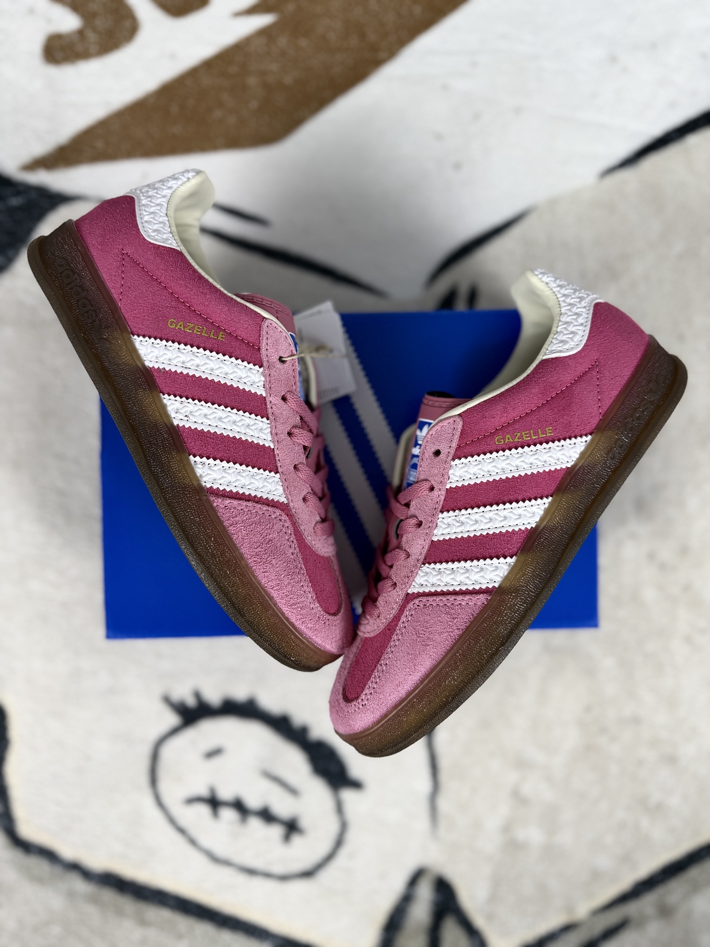 Adidas Originals Gazelle Indoor Pink Sneakers - Retro Style, Ultimate Comfort 5 i1742337464212 8096 0 7