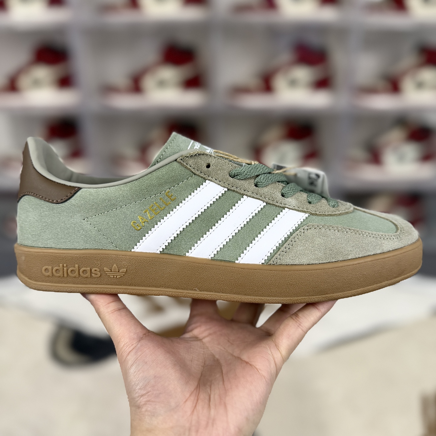 Adidas Originals Gazelle Indoor: Comfort, Slip-Resistant, Low-Top Lifestyle Shoes 9 i1742505714279 7719 0 6