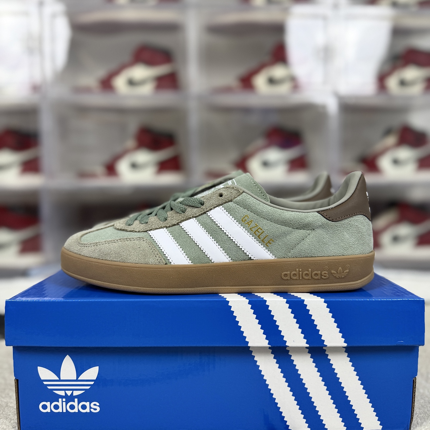 Adidas Originals Gazelle Indoor: Comfort, Slip-Resistant, Low-Top Lifestyle Shoes 10 i1742505753624 1447 0 8