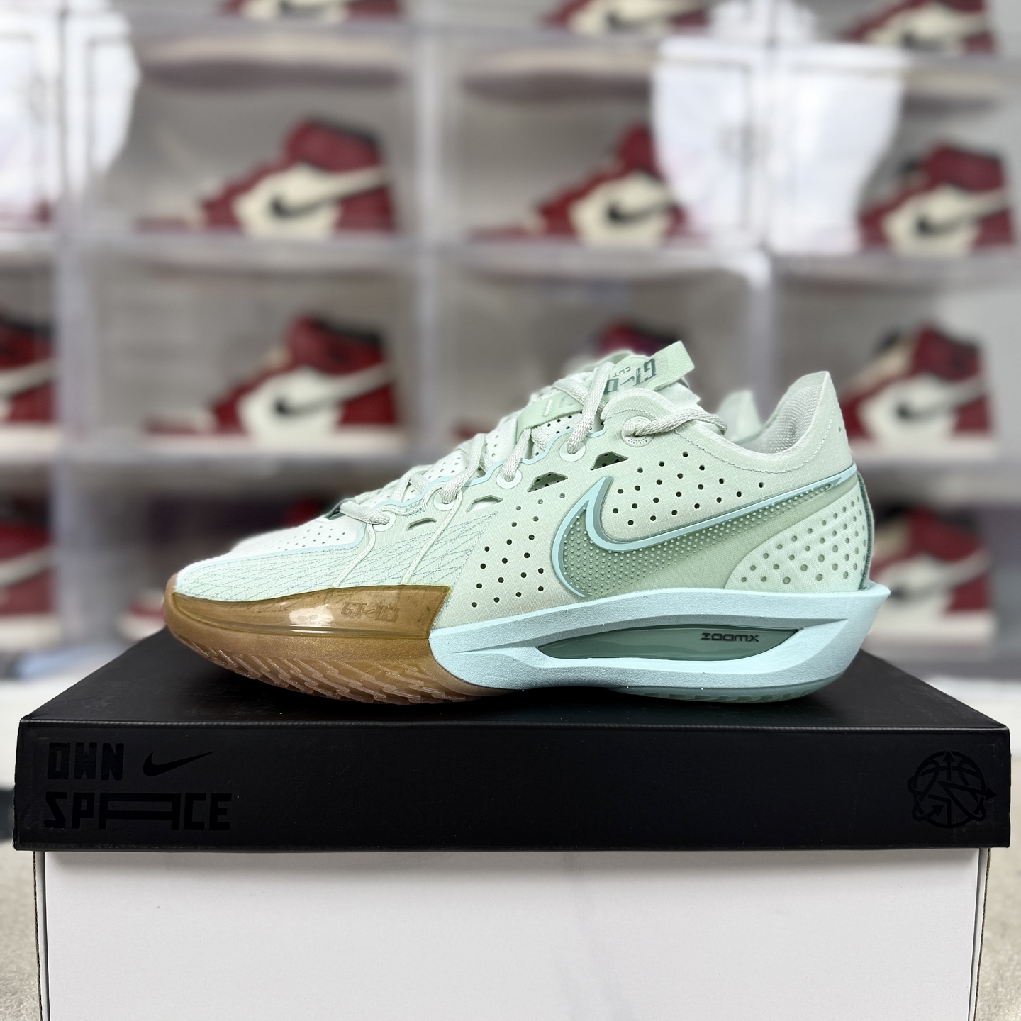 Nike Air Zoom G.T. Cut 3 'Olympic' Basketball Shoes - Unisex Low Top Sneakers 9 i1742505796287 2079 0 8