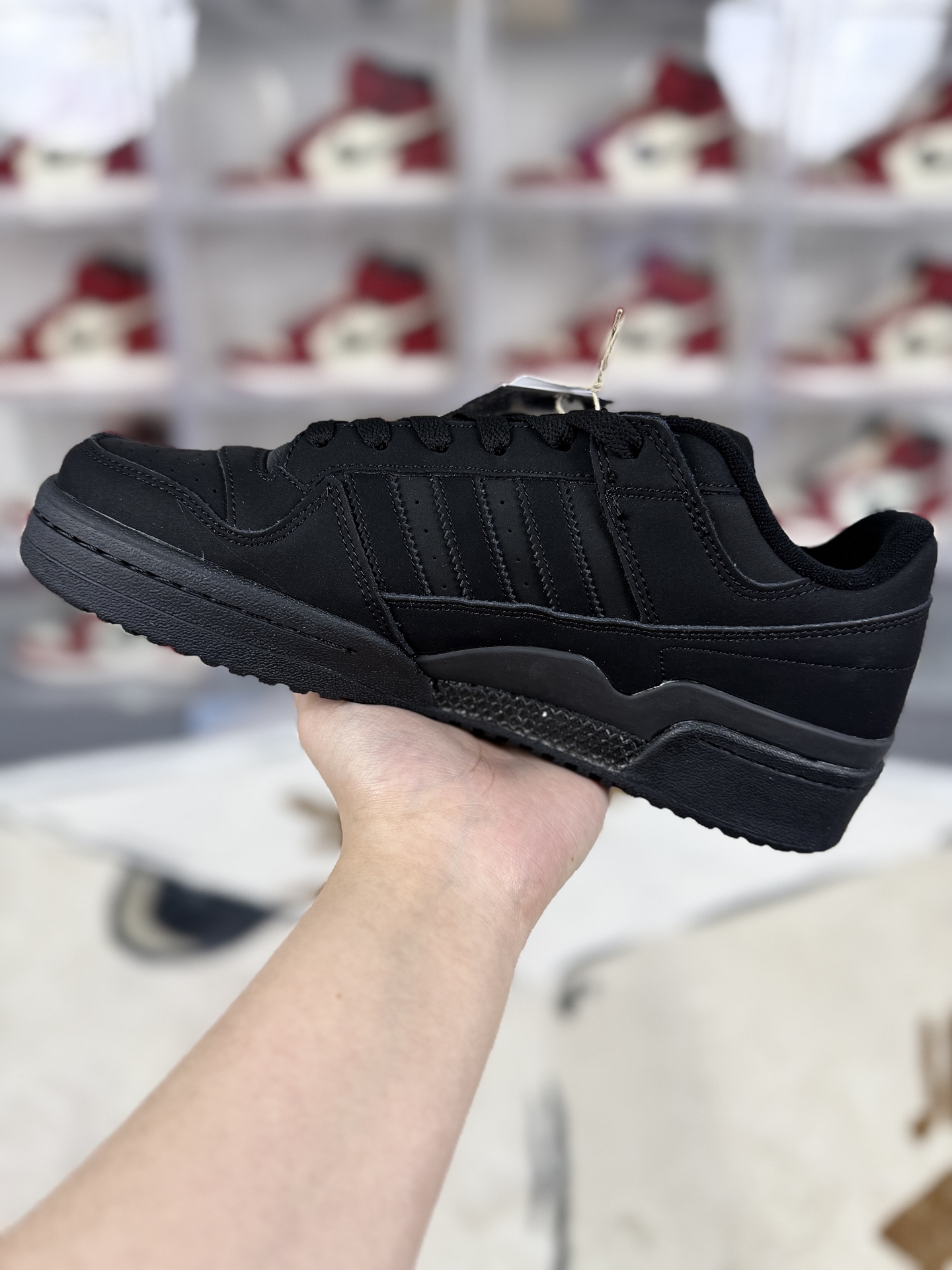 Adidas Originals Forum Low Black Sneakers Comfortable Casual Shoes Men Women 2 i1742505885401 3629 0 1