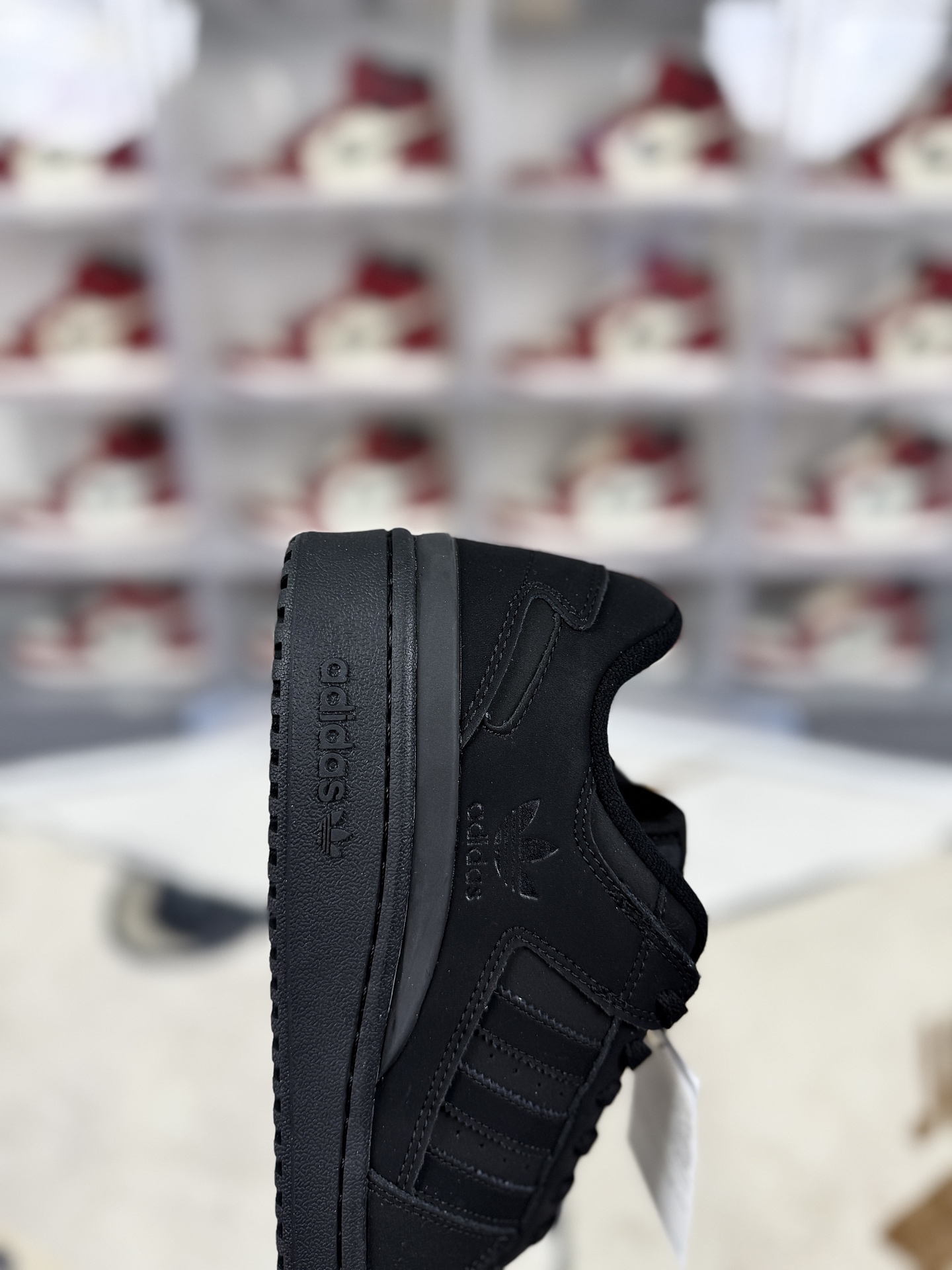 Adidas Originals Forum Low Black Sneakers Comfortable Casual Shoes Men Women 7 i1742505936270 1839 0 5