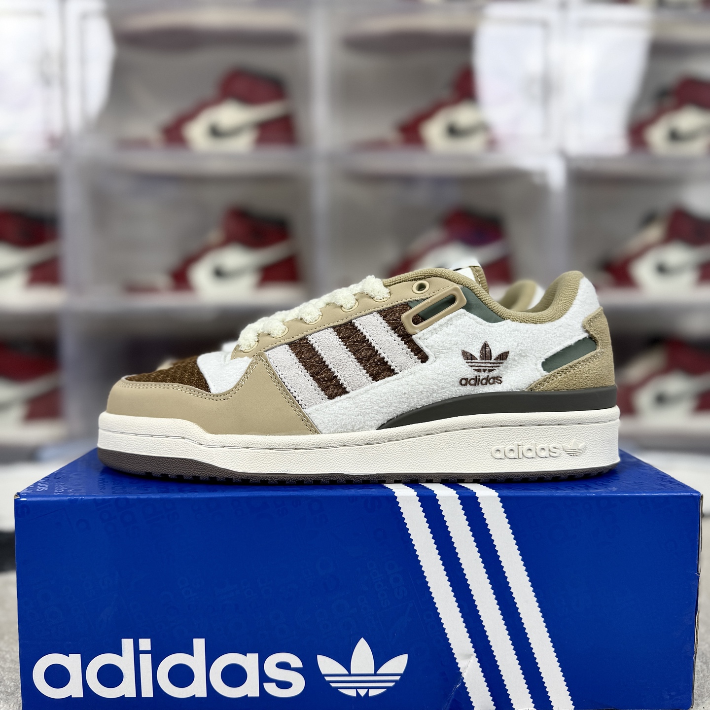 Adidas Originals Forum Low Brown White, Classic, Comfortable, Unisex Sneaker 9 i1742505997154 2741 0 8