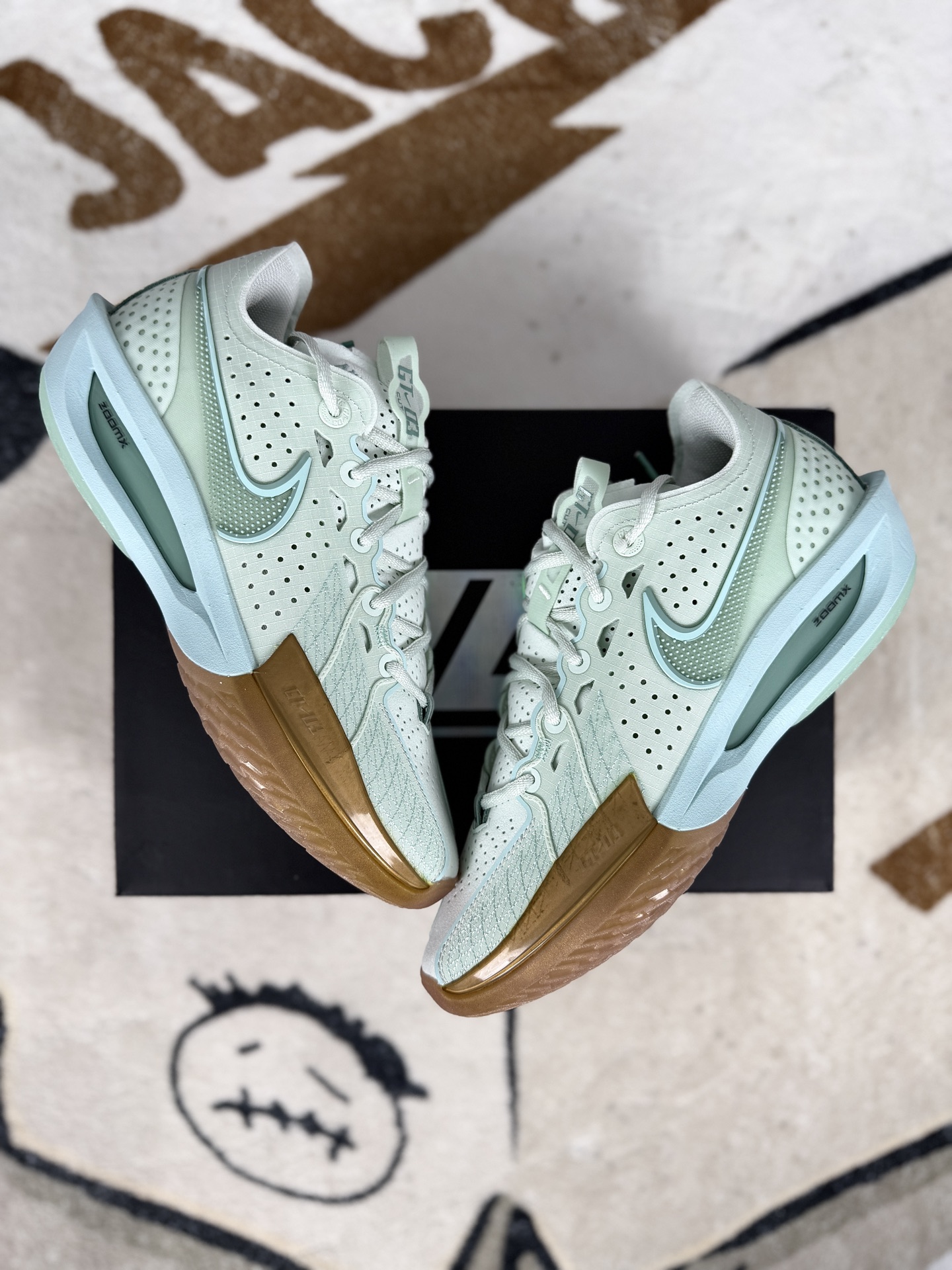 Nike Air Zoom G.T. Cut 3 'Olympic' Basketball Shoes - Unisex Low Top Sneakers 5 i1742506397394 8157 0 7