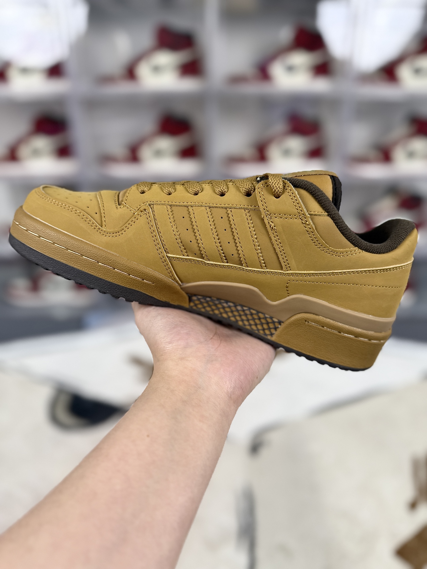 Adidas Originals Forum Low CL TPU Brown Sneakers - Classic, Comfortable & Stylish 2 i1742506482867 667 0 1