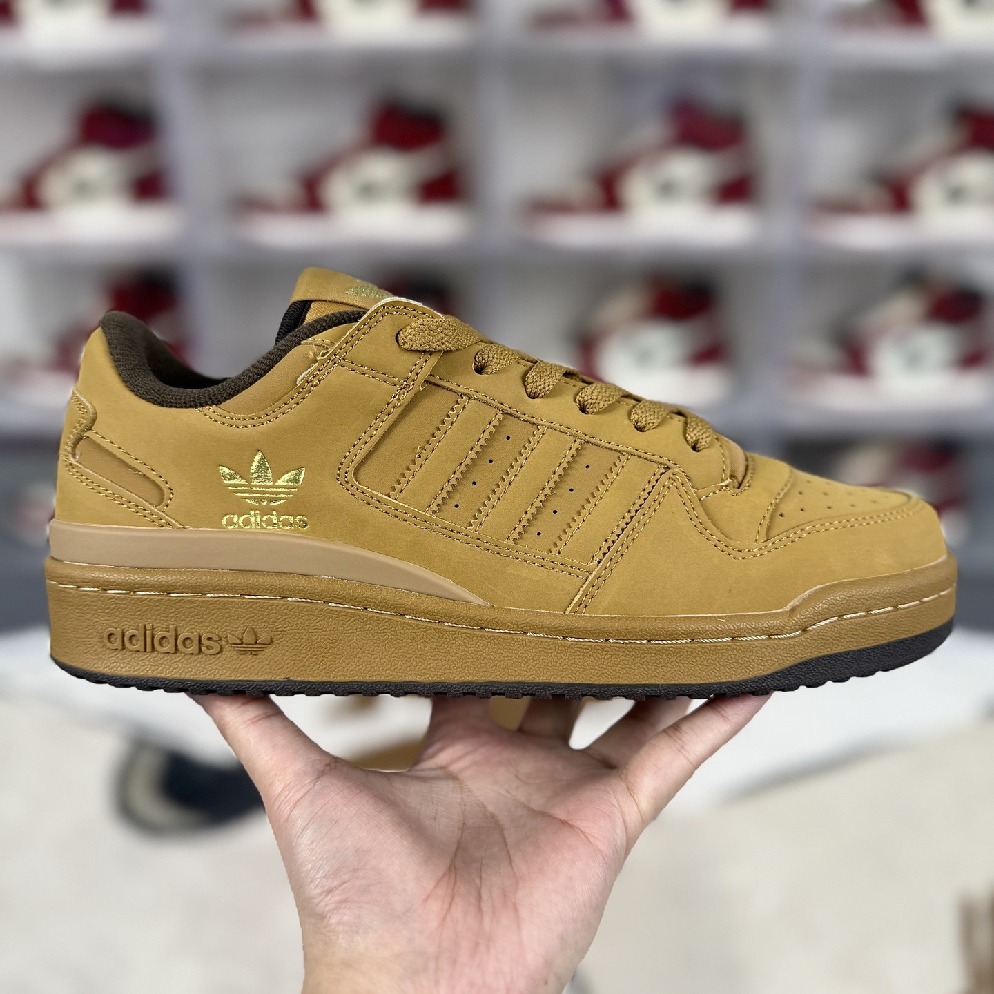 Adidas Originals Forum Low CL TPU Brown Sneakers - Classic, Comfortable & Stylish 8 i1742506573392 3149 0 6