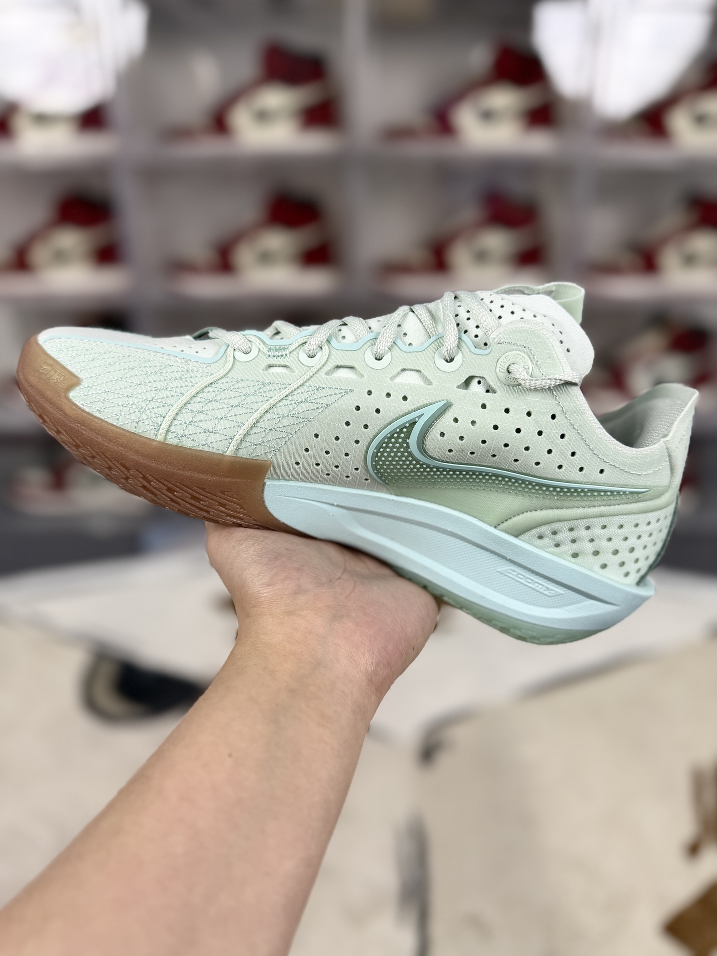 Nike Air Zoom G.T. Cut 3 'Olympic' Basketball Shoes - Unisex Low Top Sneakers 2 i1742506612744 974 0 1