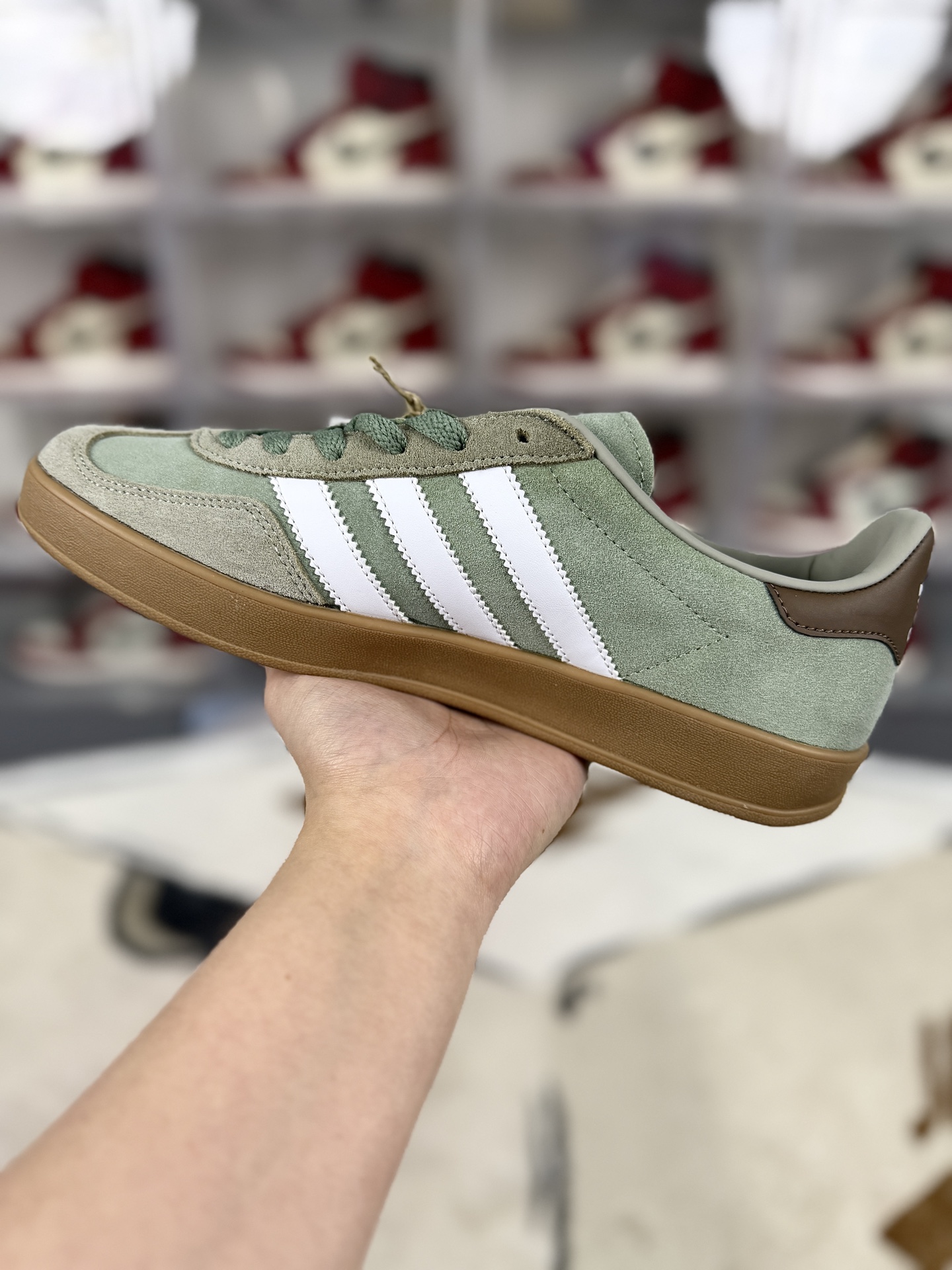 Adidas Originals Gazelle Indoor: Comfort, Slip-Resistant, Low-Top Lifestyle Shoes 3 i1742507145269 9525 0 1