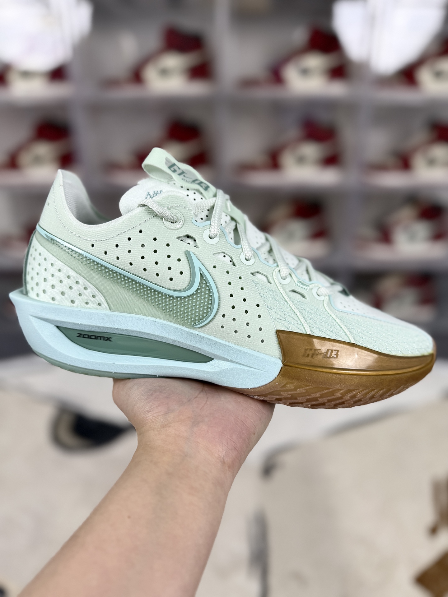 Nike Air Zoom G.T. Cut 3 'Olympic' Basketball Shoes - Unisex Low Top Sneakers 1 i1742507165178 9056 0 0