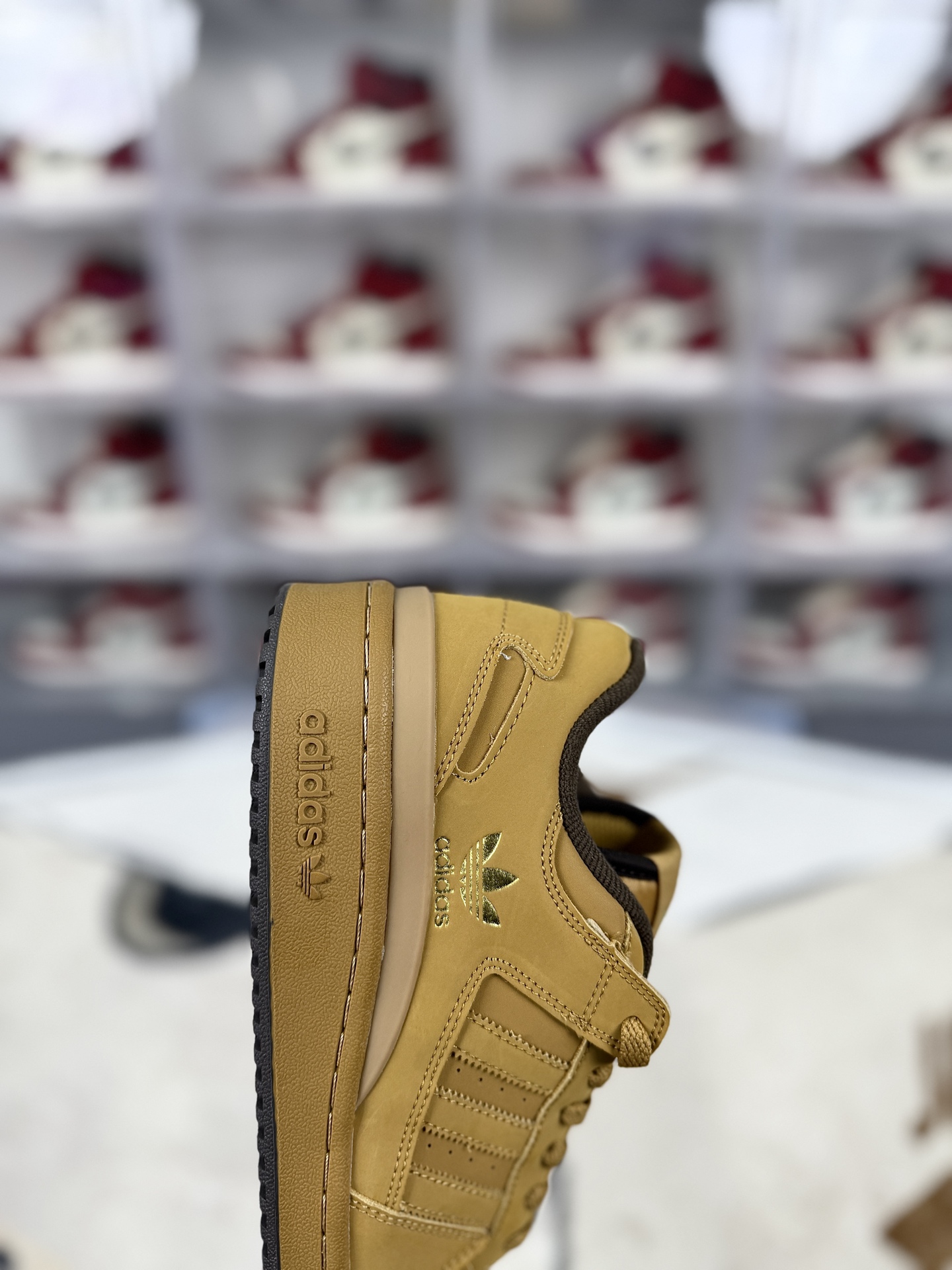 Adidas Originals Forum Low CL TPU Brown Sneakers - Classic, Comfortable & Stylish 7 i1742507168357 9393 0 5