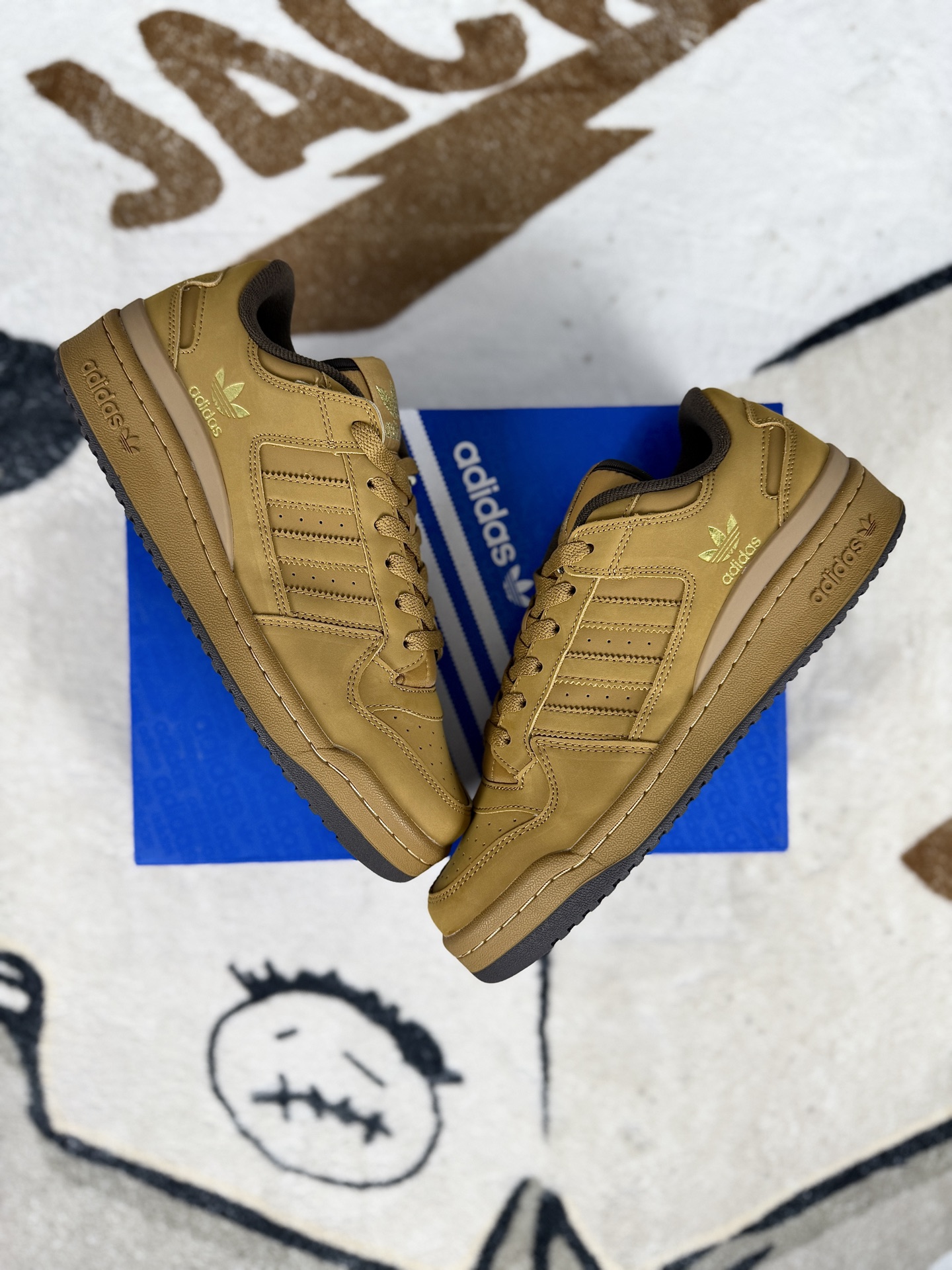 Adidas Originals Forum Low CL TPU Brown Sneakers - Classic, Comfortable & Stylish 5 i1742507218779 5608 0 7