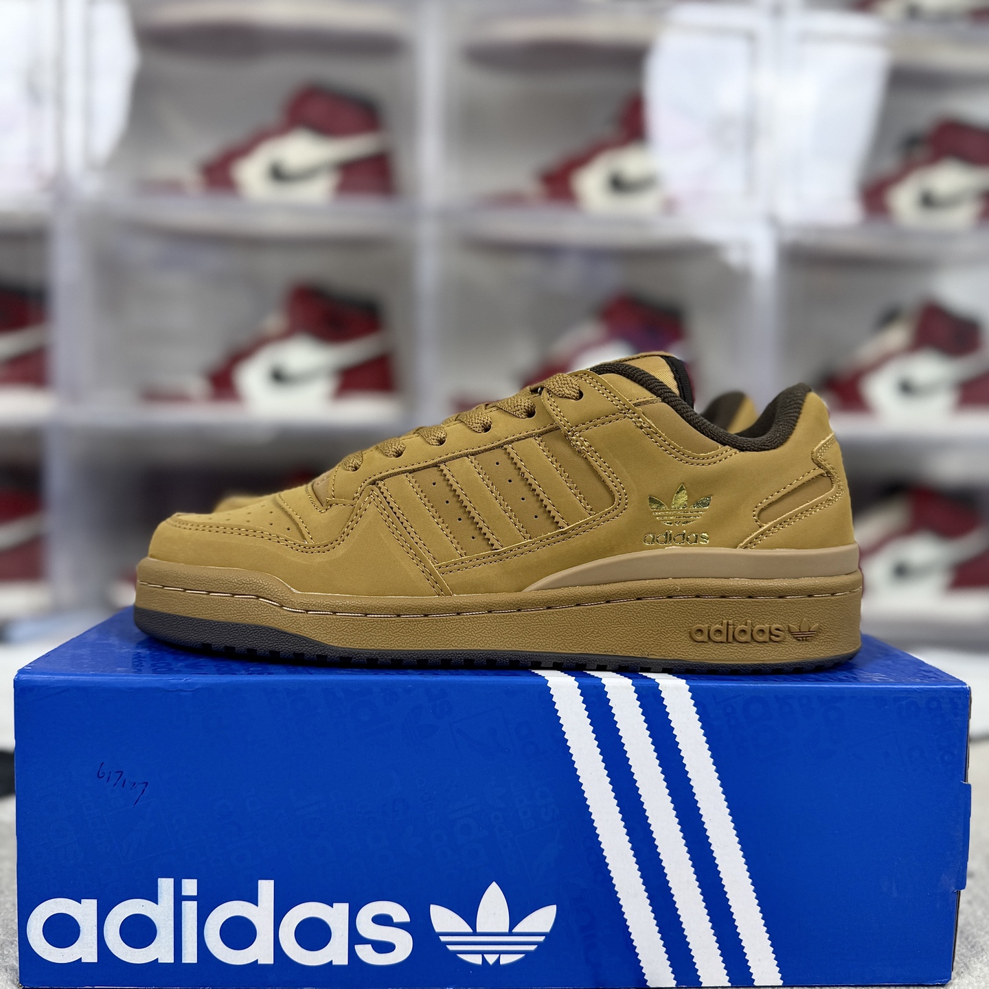 Adidas Originals Forum Low CL TPU Brown Sneakers - Classic, Comfortable & Stylish 9 i1742507233250 8891 0 8