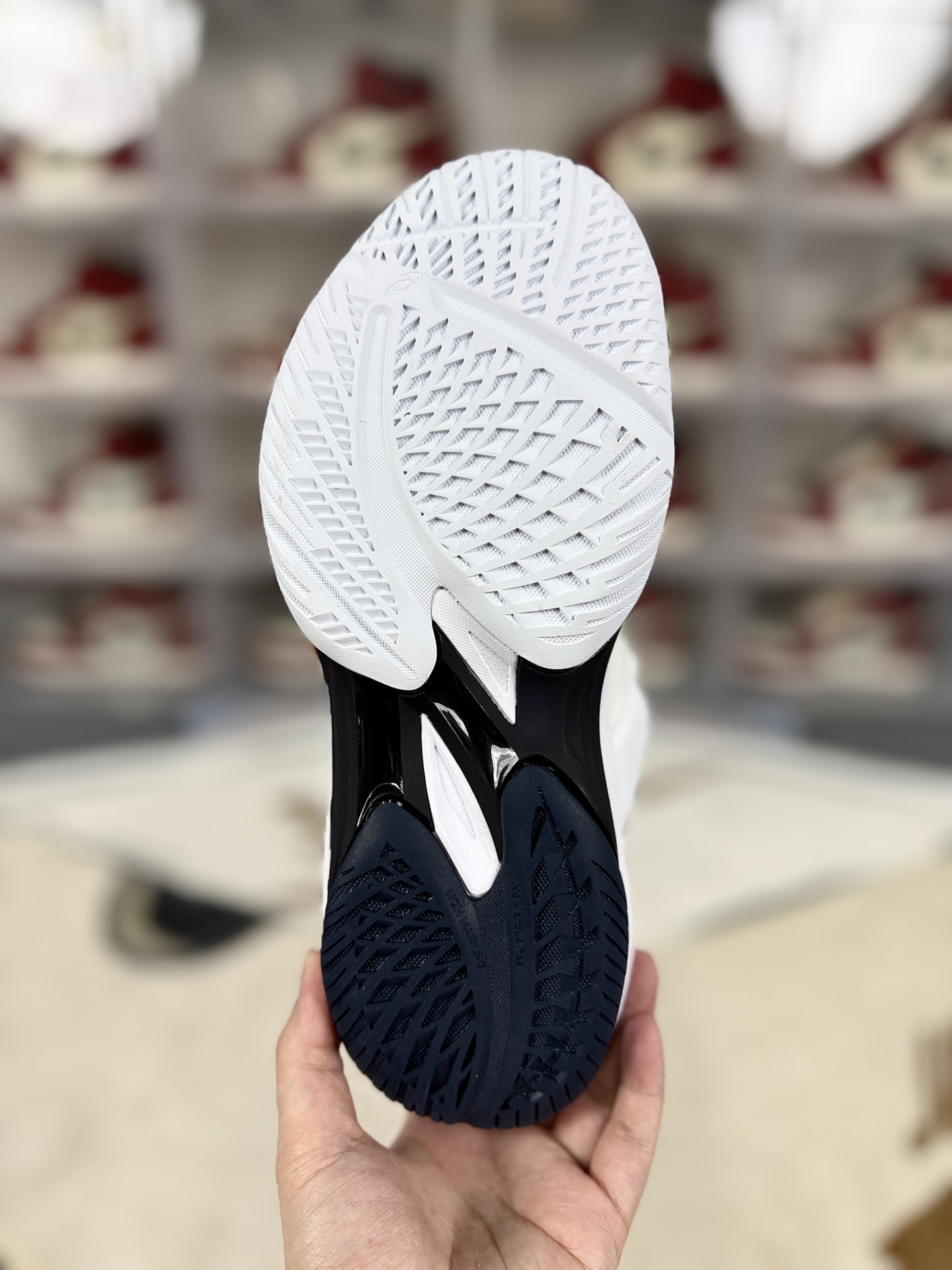 Asics Sky Elite FF 3 Volleyball Shoes - Enhanced Performance, White/Gold 6 i1742674232767 2731 0 4