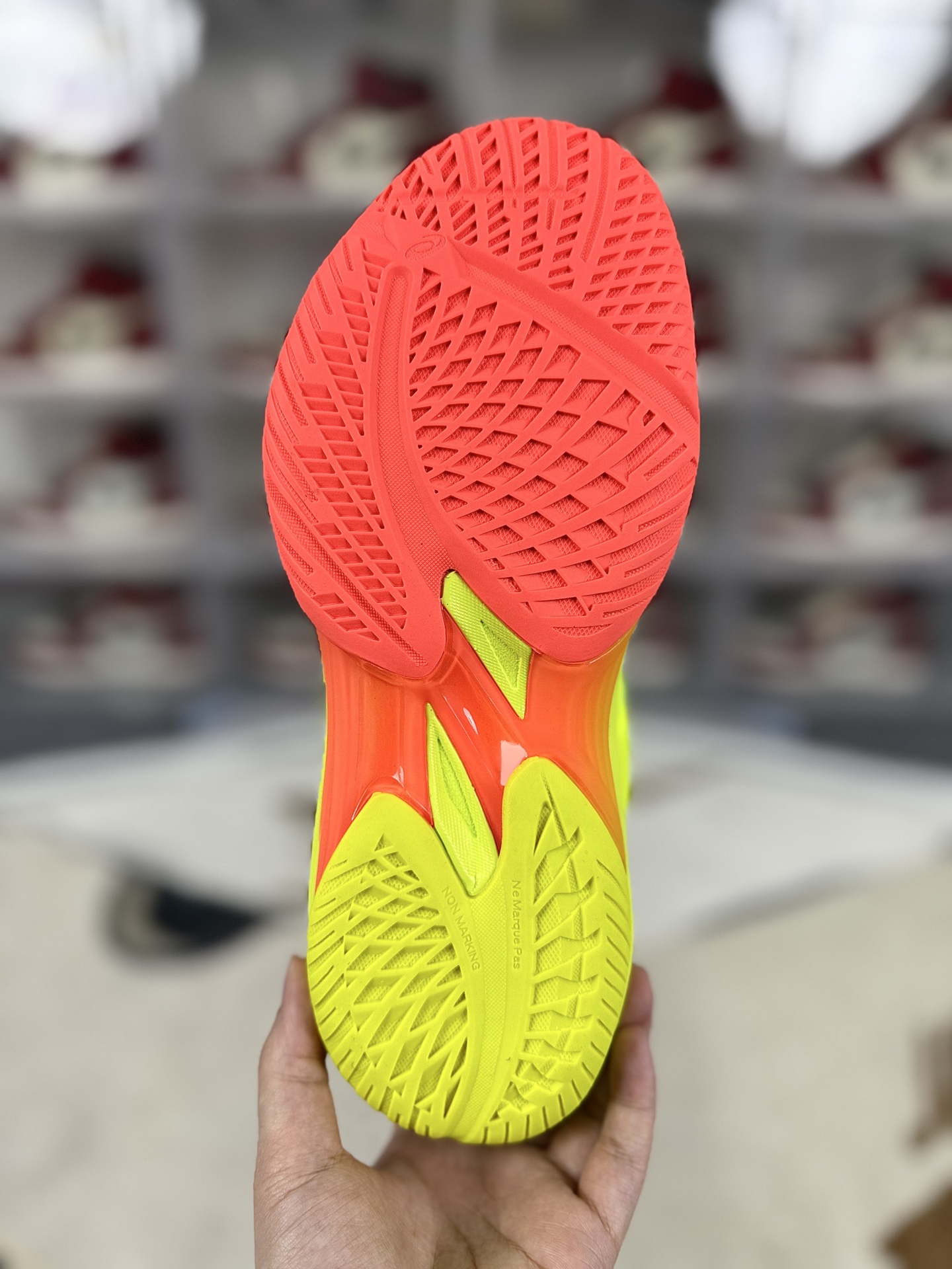 Asics Sky Elite FF 3 Yellow Volleyball Training Shoes - Comfortable & Durable 7 i1742674355490 8737 0 4