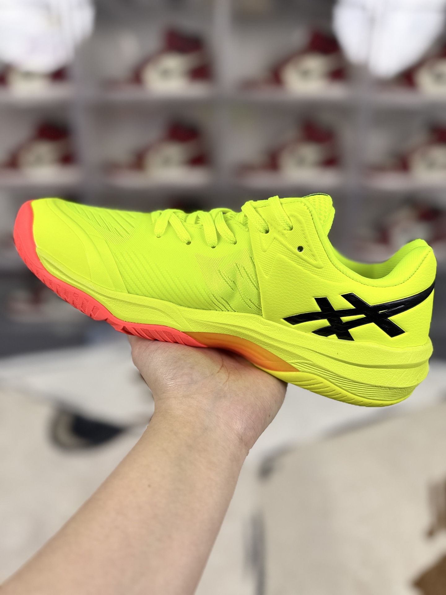 Asics Sky Elite FF 3 Yellow Volleyball Training Shoes - Comfortable & Durable 3 i1742674355529 8283 0 1