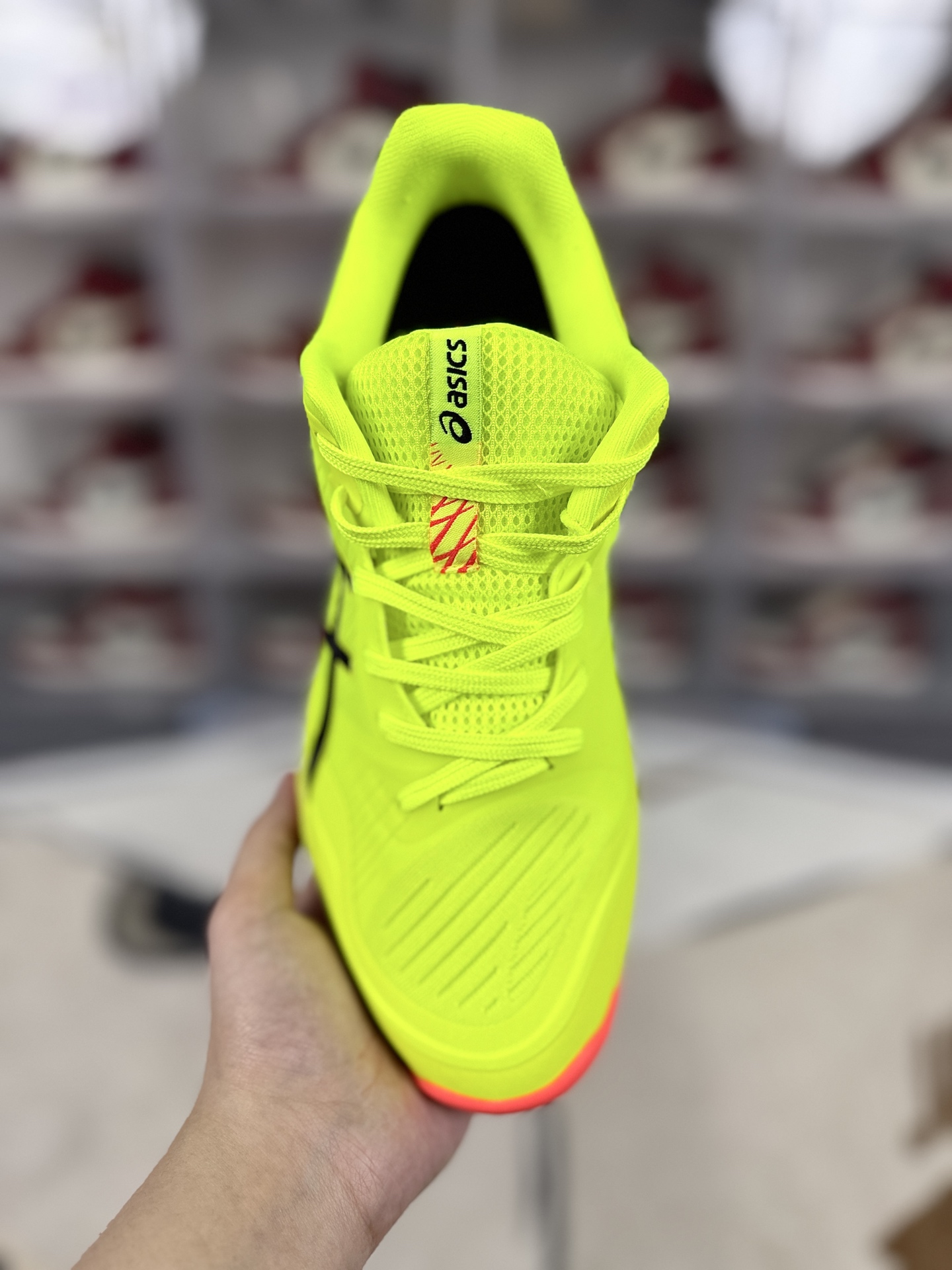 Asics Sky Elite FF 3 Yellow Volleyball Training Shoes - Comfortable & Durable 5 i1742674355663 3639 0 3