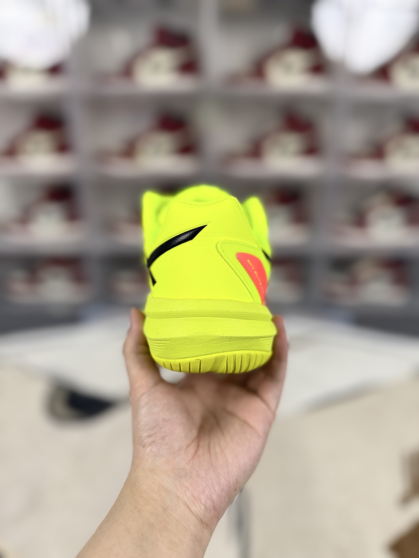 Asics Sky Elite FF 3 Yellow Volleyball Training Shoes - Comfortable & Durable 4 i1742674356038 5075 0 2