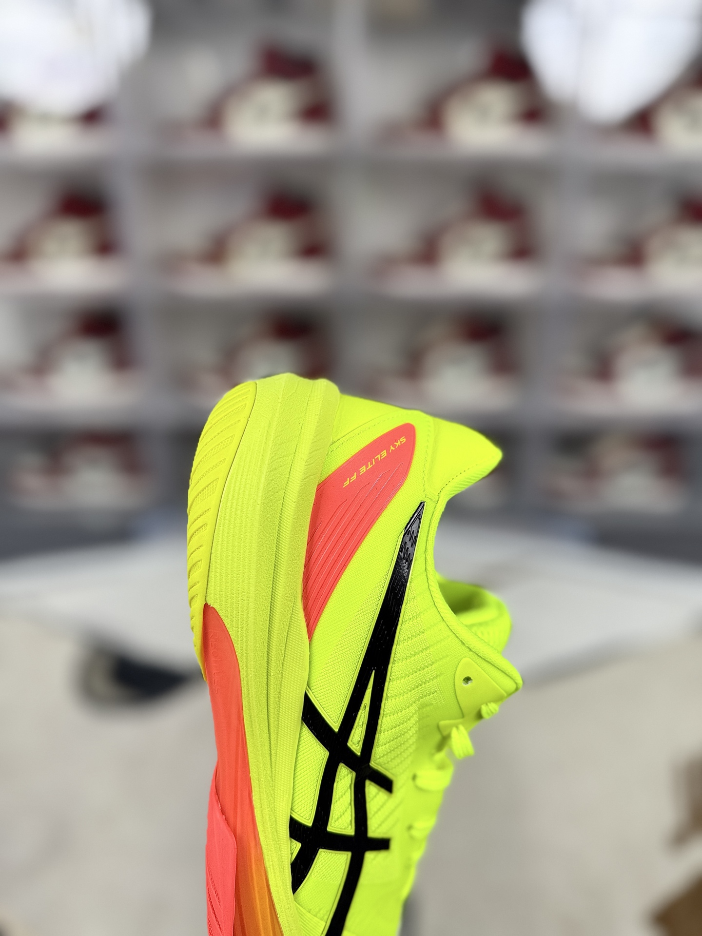 Asics Sky Elite FF 3 Yellow Volleyball Training Shoes - Comfortable & Durable 8 i1742674359146 4890 0 5