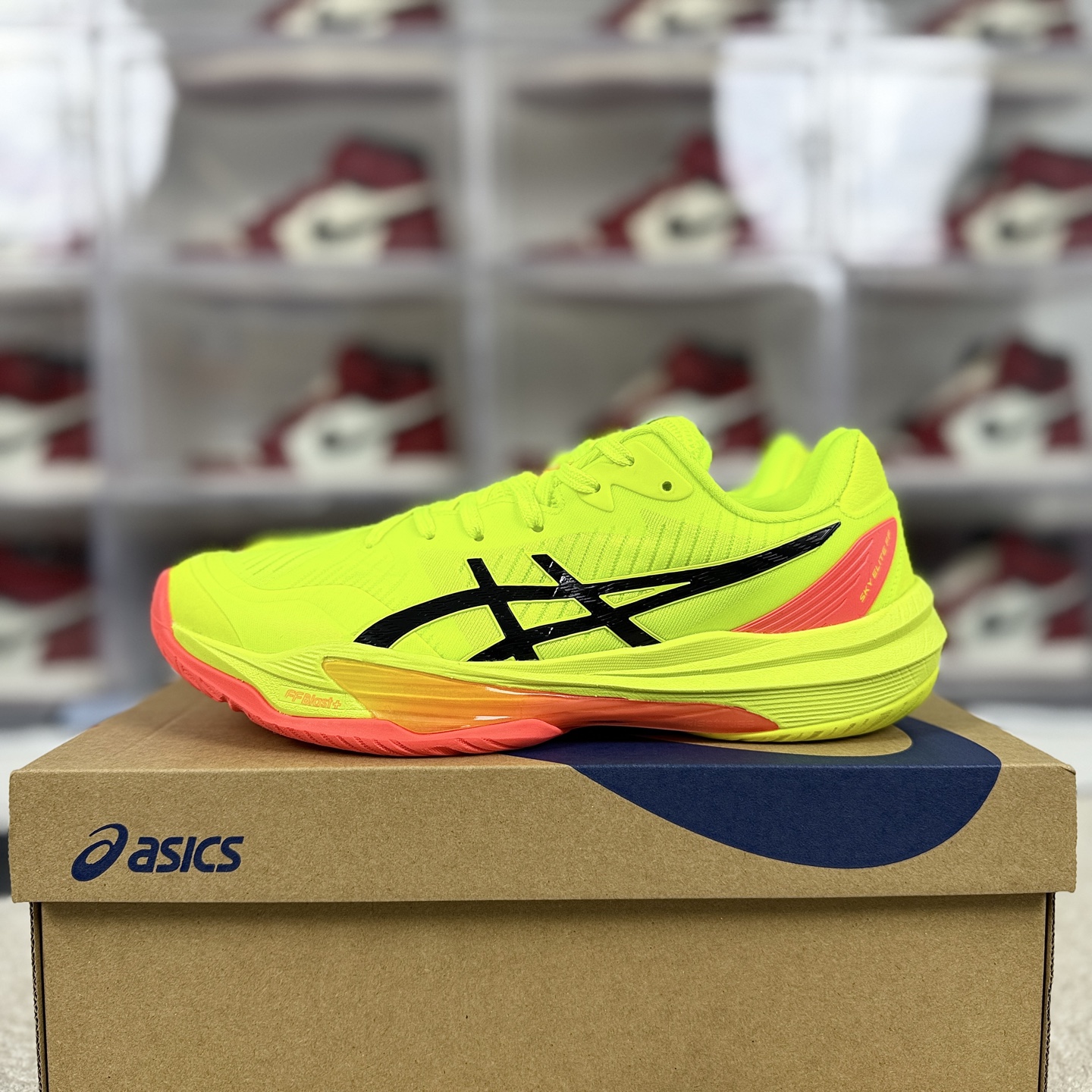 Asics Sky Elite FF 3 Yellow Volleyball Training Shoes - Comfortable & Durable 10 i1742674360414 6390 0 8