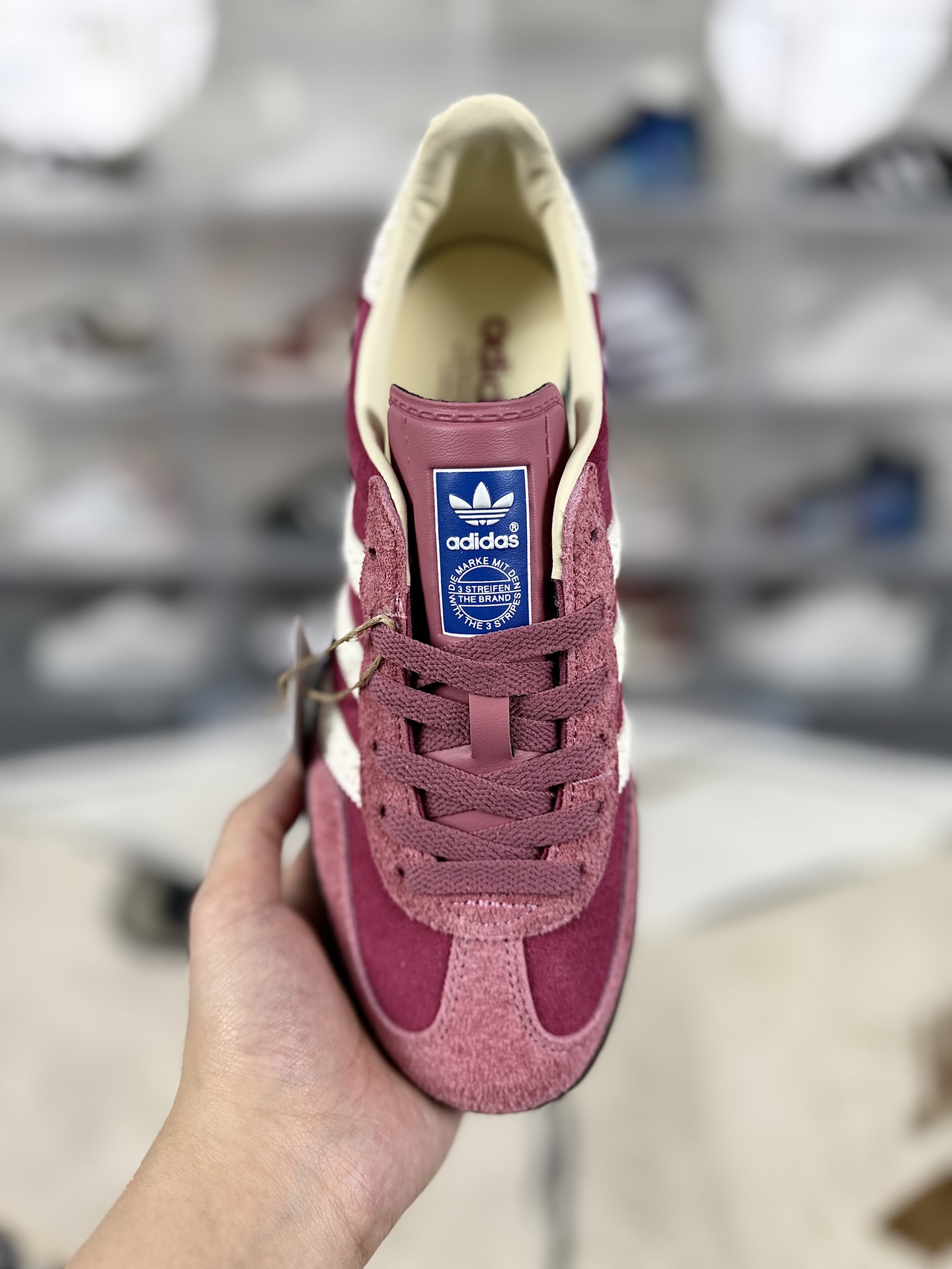 Adidas Originals Gazelle Indoor Casual Sneakers - Pink Suede, Low Top Shoes 5 i1742761240908 2609 0 3