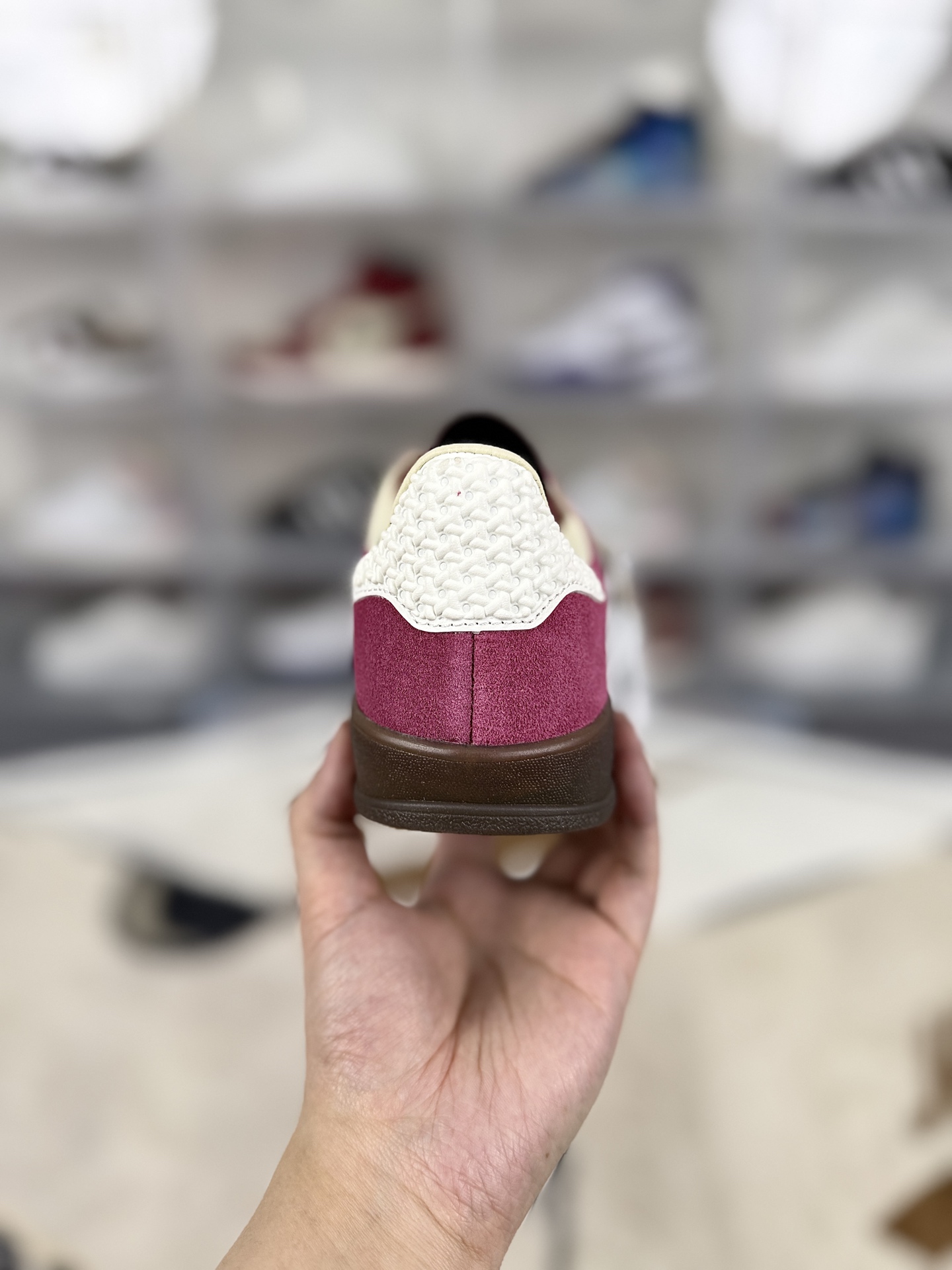 Adidas Originals Gazelle Indoor Casual Sneakers - Pink Suede, Low Top Shoes 4 i1742761247682 8159 0 2