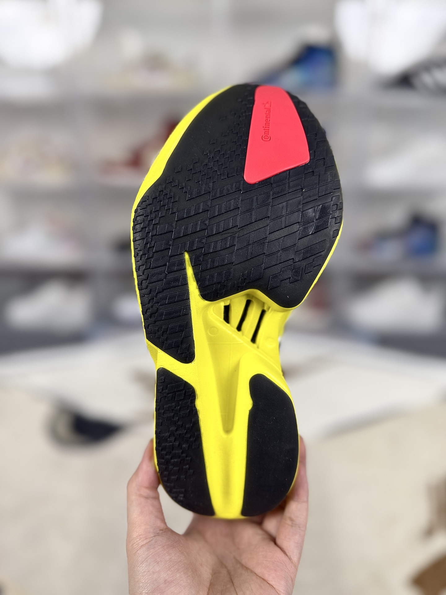 Adidas Adizero Adios Pro 4 Running Shoes - Yellow/Blue, Lightweight, Durable 6 i1742935785928 2106 0 4