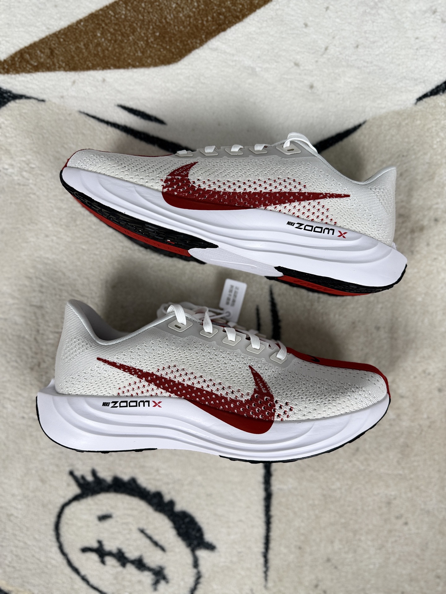 Nike Pegasus Plus White Red Running Shoes - Comfortable, Durable, Breathable 7 i1742935916840 642 0 8