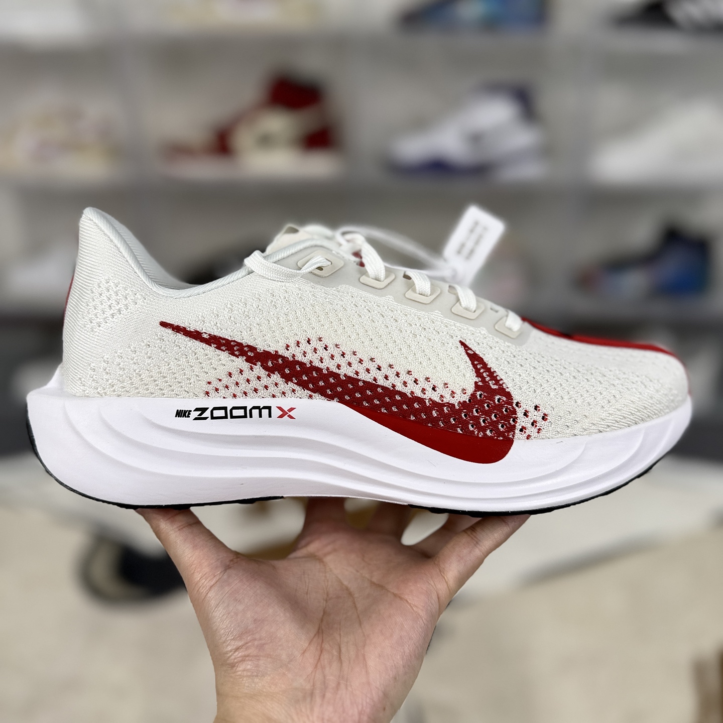 Nike Pegasus Plus White Red Running Shoes - Comfortable, Durable, Breathable 8 i1742935918120 4120 0 5