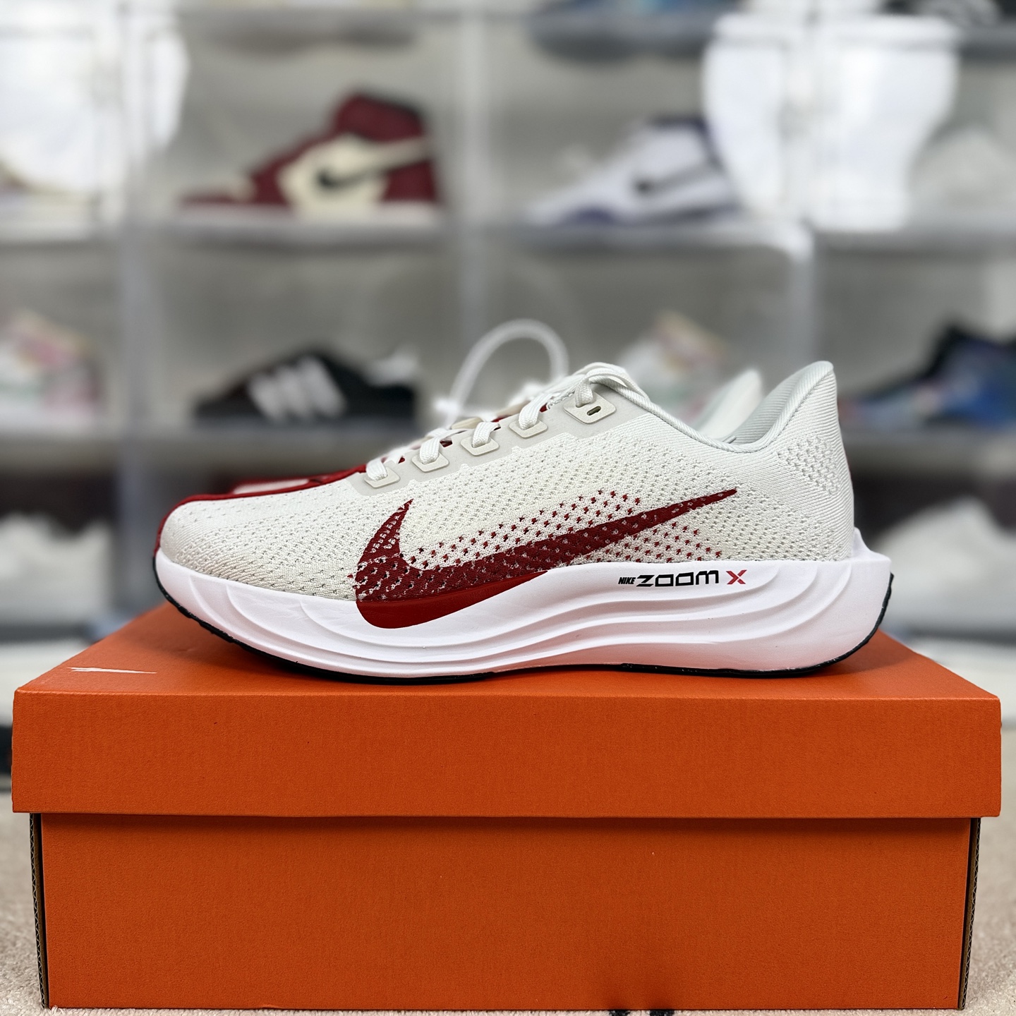 Nike Pegasus Plus White Red Running Shoes - Comfortable, Durable, Breathable 9 i1742935924352 6689 0 7