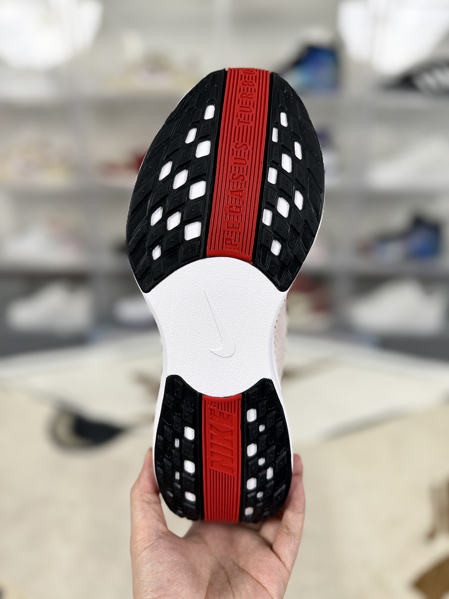 Nike Pegasus Plus White Red Running Shoes - Comfortable, Durable, Breathable 6 i1742935925949 1174 0 4