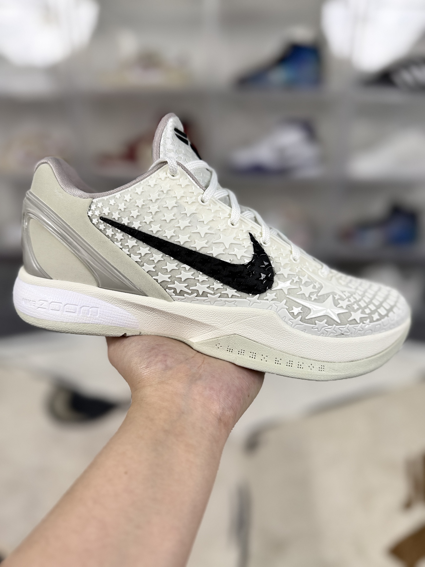Nike Zoom Kobe 6 Protro All-Star 2.0 Basketball Shoes - White/Black 2 i1742936010099 1721 0 0