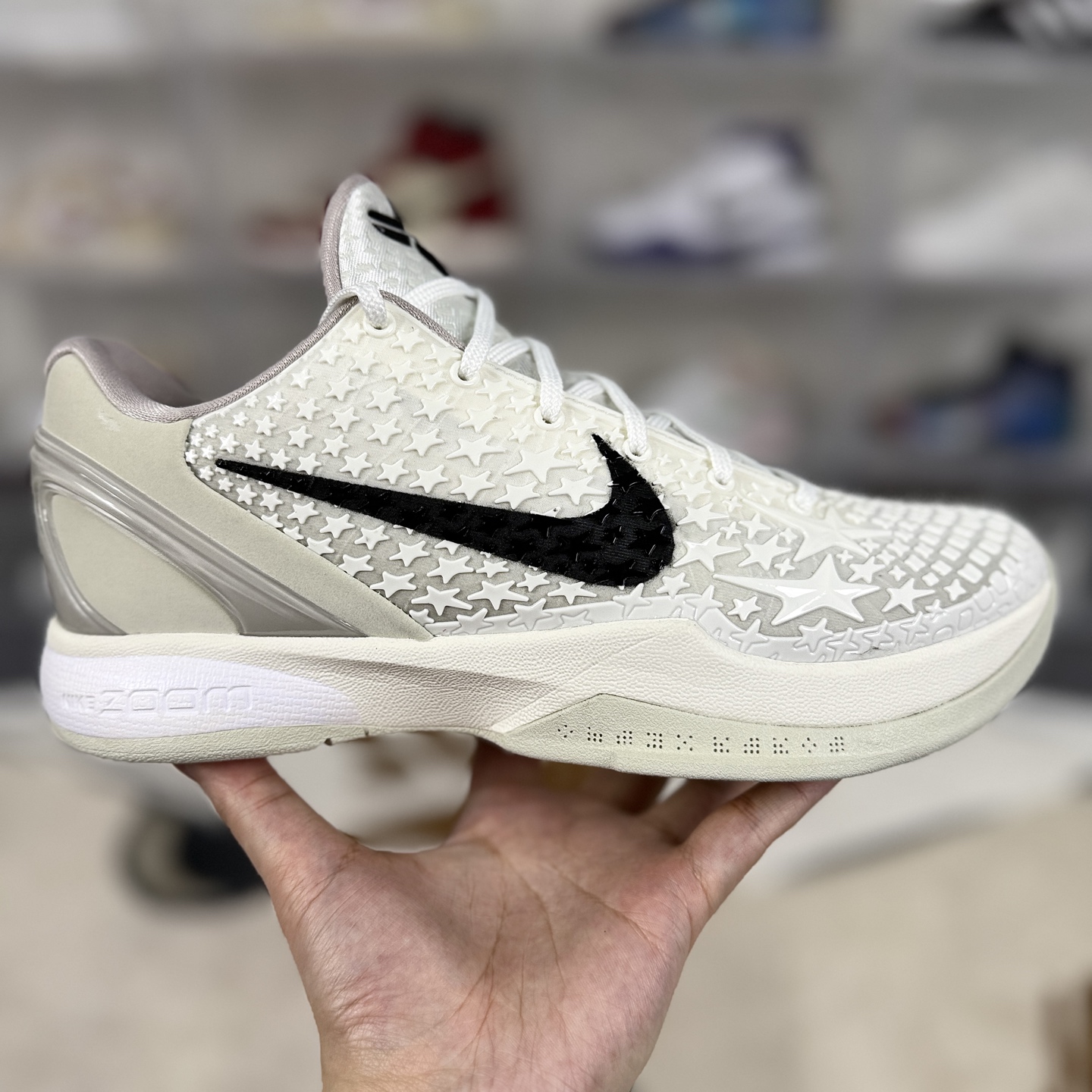 Nike Zoom Kobe 6 Protro All-Star 2.0 Basketball Shoes - White/Black 9 i1742936010106 2937 0 5