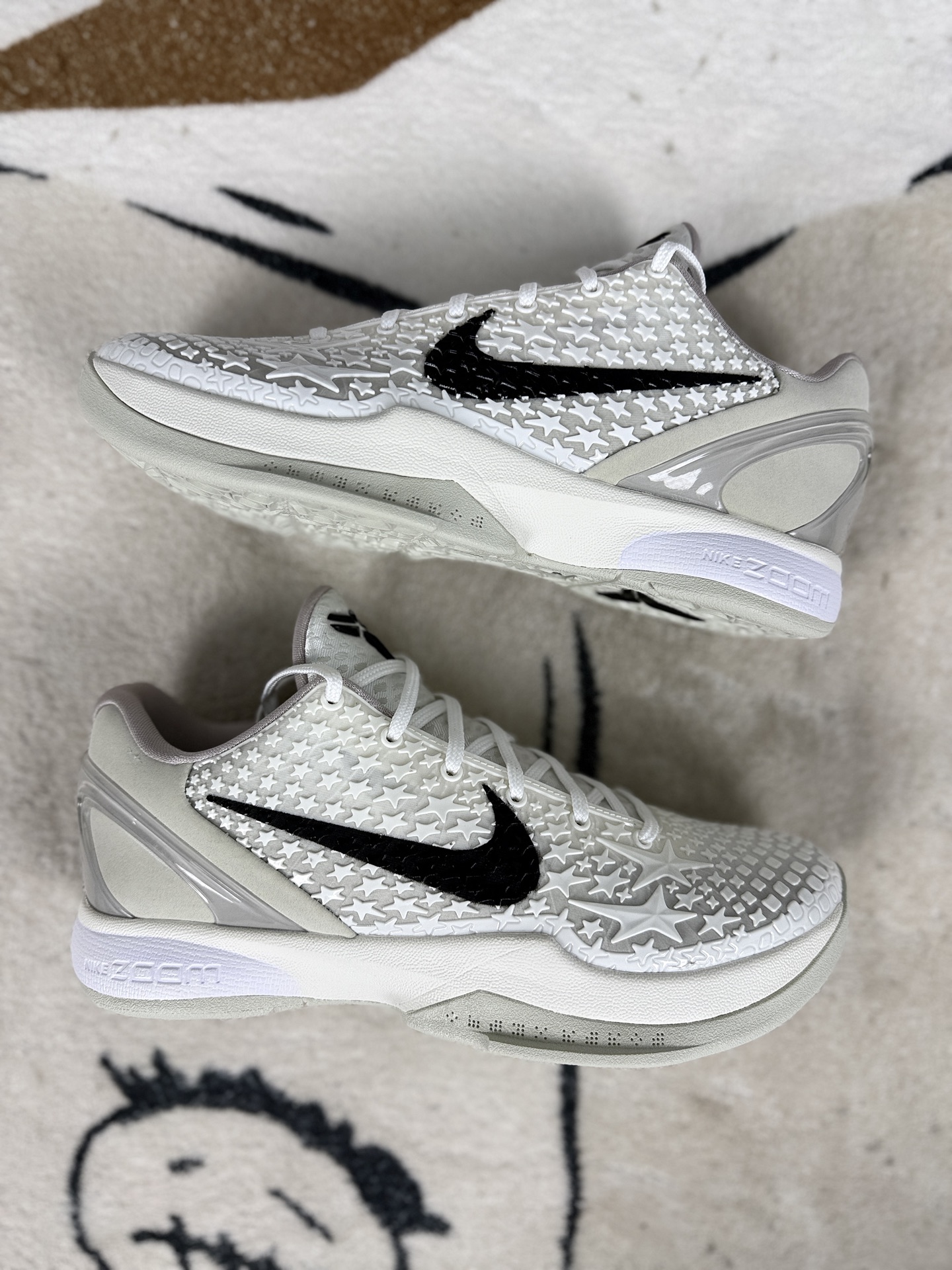 Nike Zoom Kobe 6 Protro All-Star 2.0 Basketball Shoes - White/Black 8 i1742936010161 9224 0 7