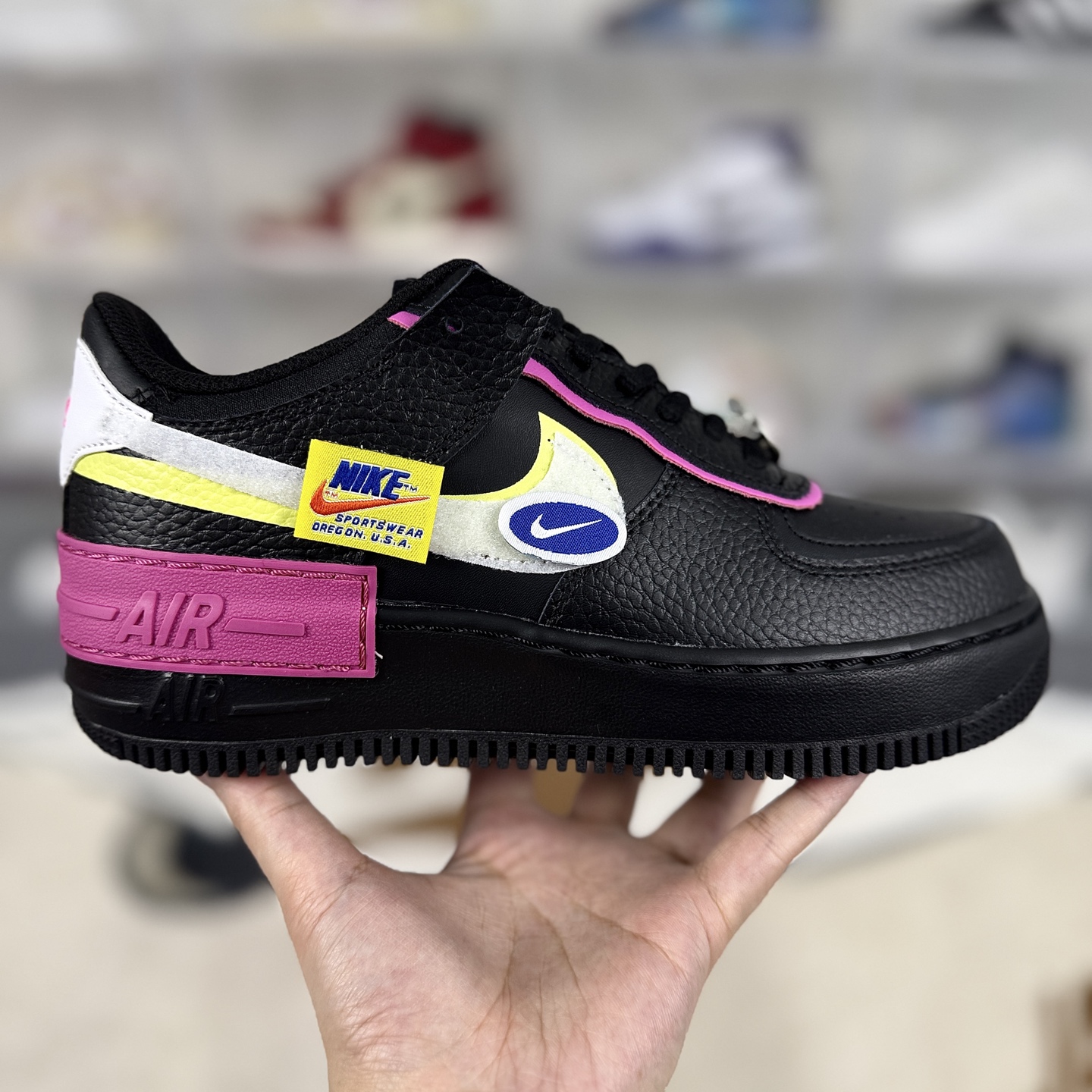 Nike Air Force 1 Shadow 'Have a Nike Day' Low Top Sneaker 8 i1743022556646 2278 0 5
