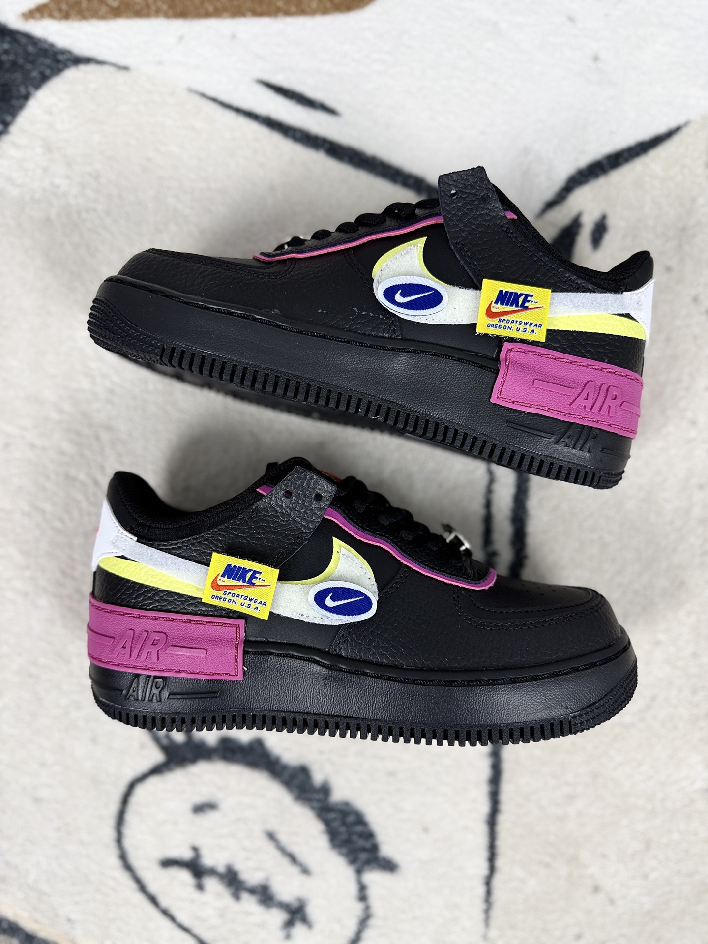 Nike Air Force 1 Shadow 'Have a Nike Day' Low Top Sneaker 7 i1743022556646 6945 0 7