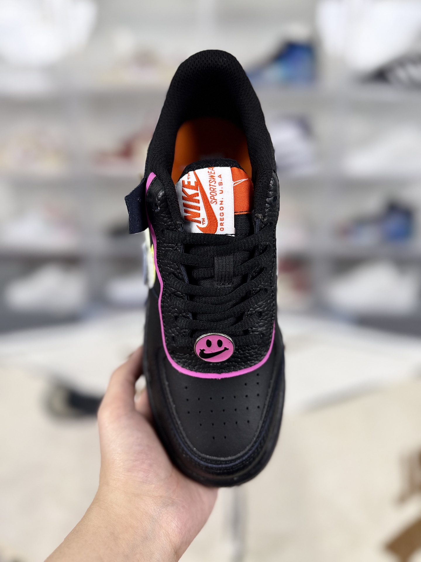 Nike Air Force 1 Shadow 'Have a Nike Day' Low Top Sneaker 4 i1743022556698 3953 0 3