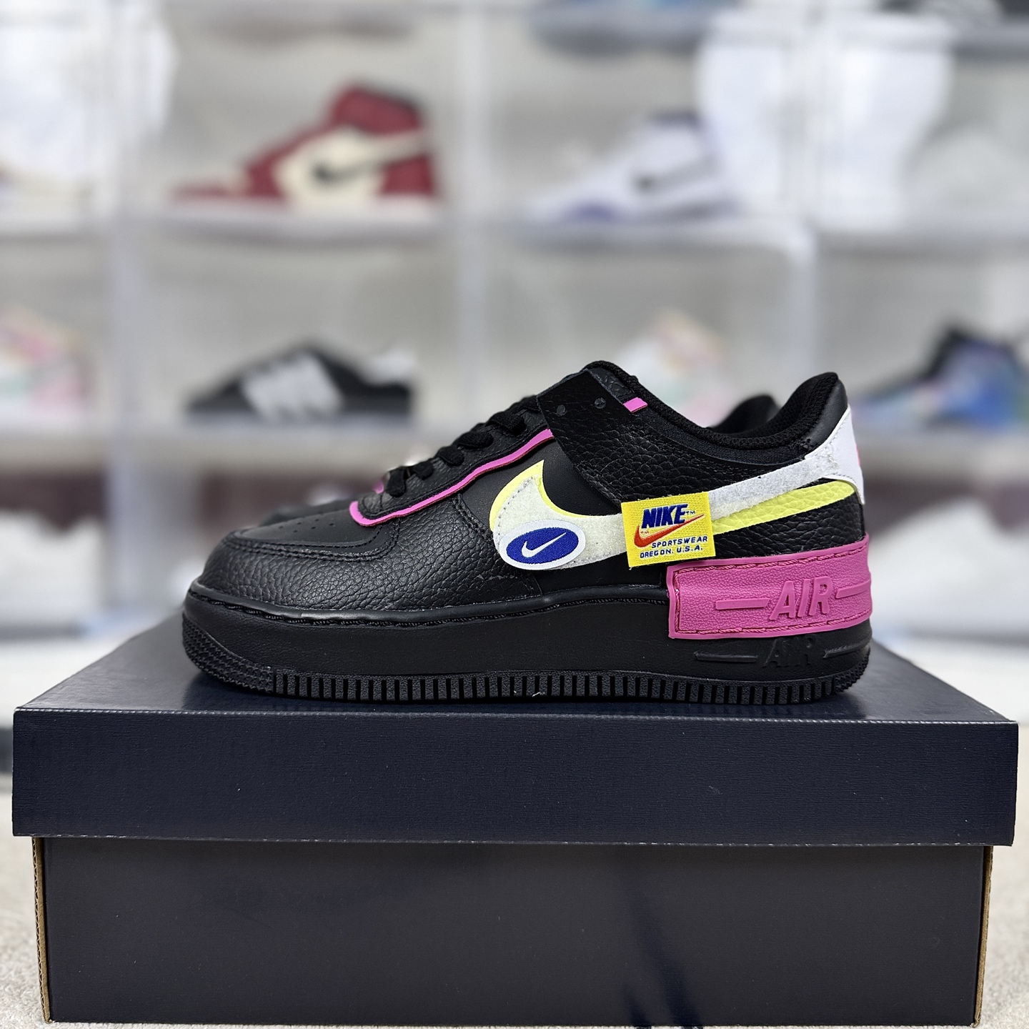 Nike Air Force 1 Shadow 'Have a Nike Day' Low Top Sneaker 9 i1743022562990 3809 0 6