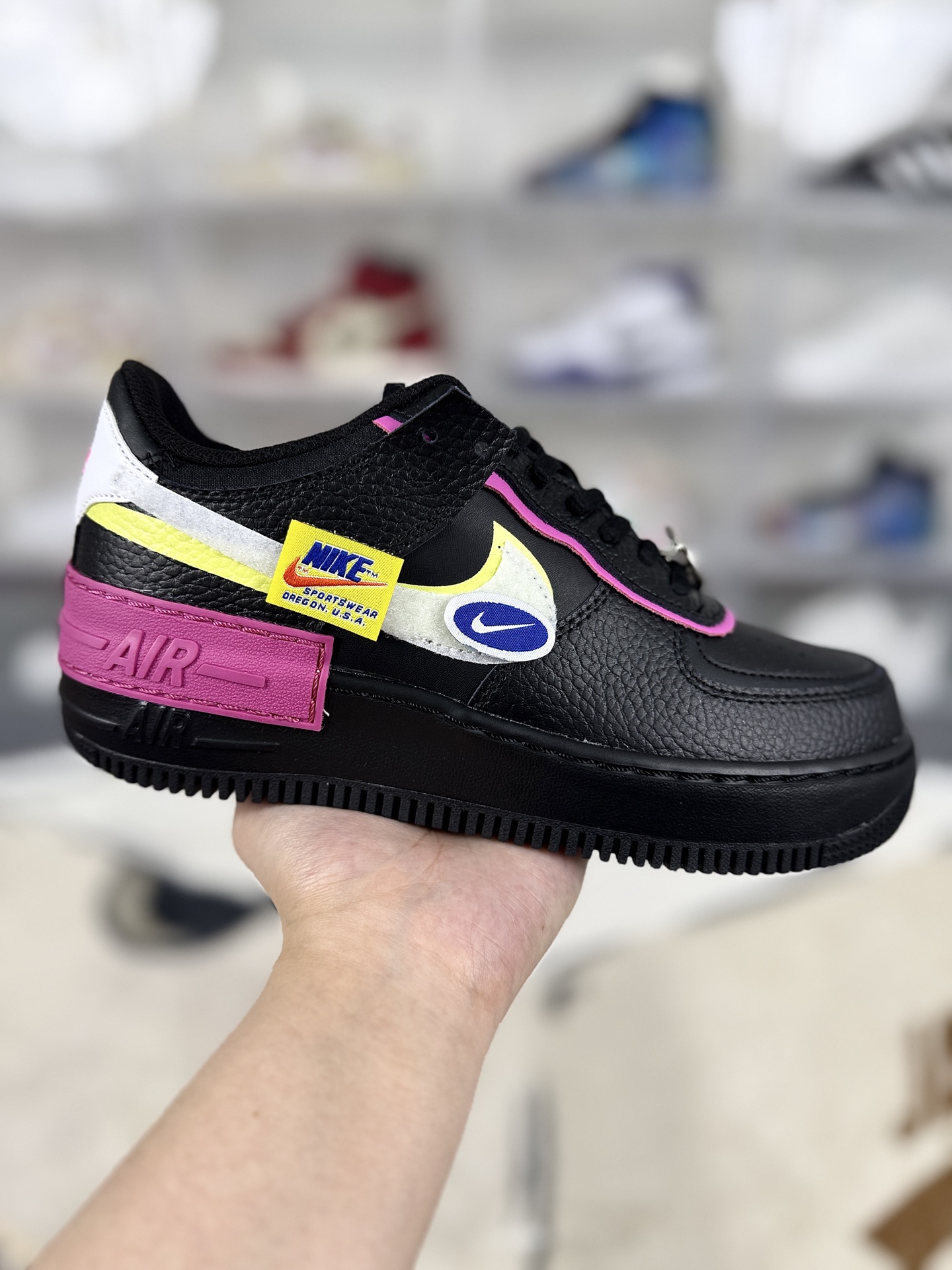 Nike Air Force 1 Shadow 'Have a Nike Day' Low Top Sneaker 1 i1743022563041 1171 0 0