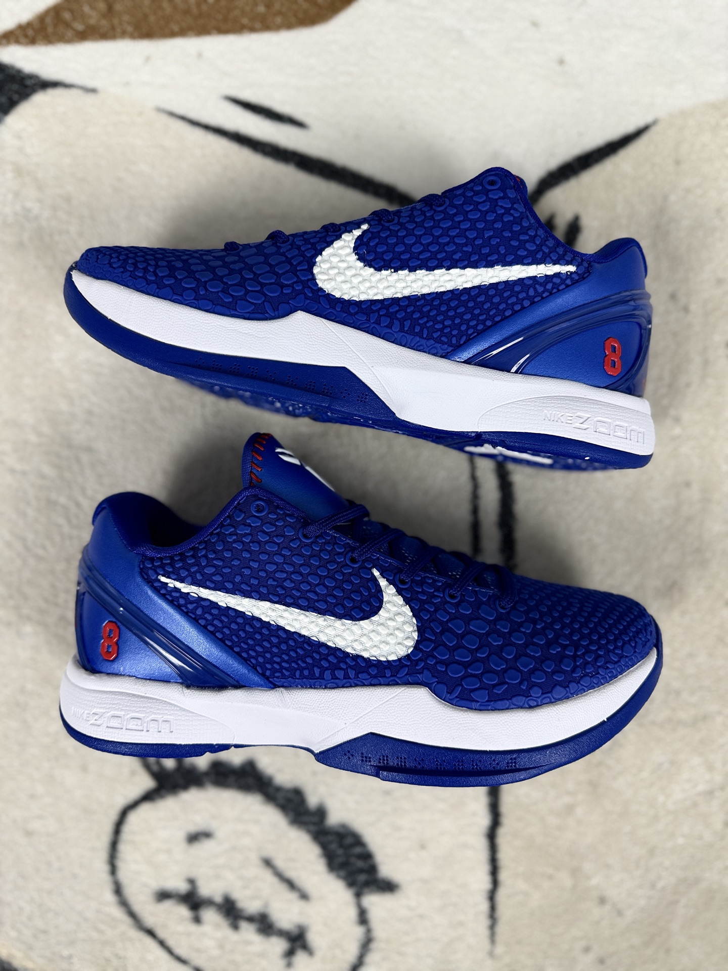 Nike Zoom Kobe 6 Protro Dodgers PE Basketball Shoes - Blue/White 8 i1743022721936 2007 0 8