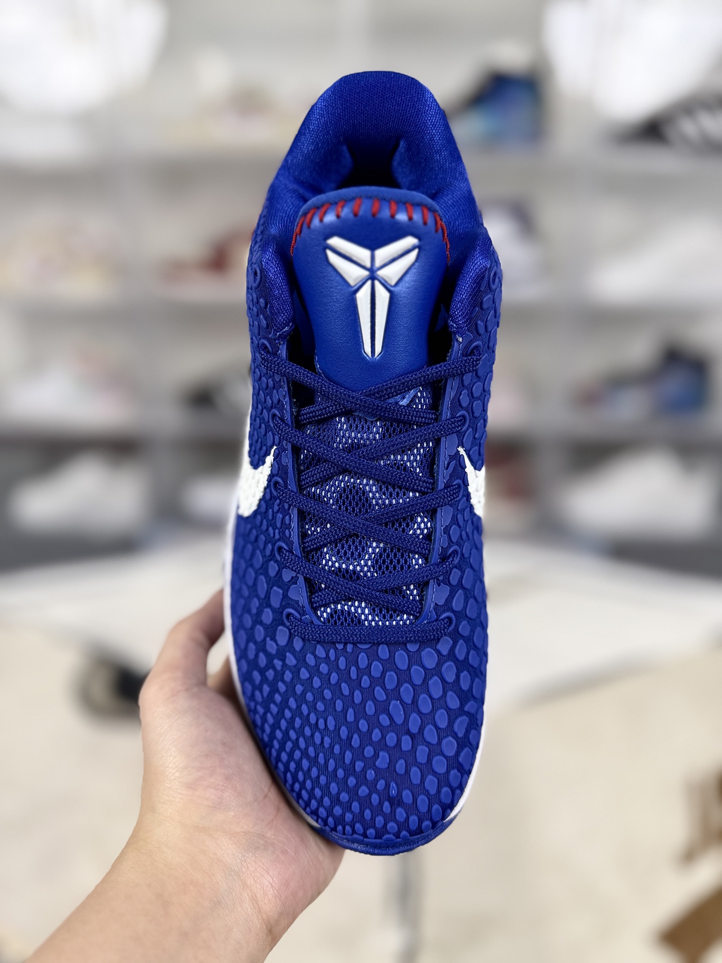 Nike Zoom Kobe 6 Protro Dodgers PE Basketball Shoes - Blue/White 5 i1743022724792 5273 0 3